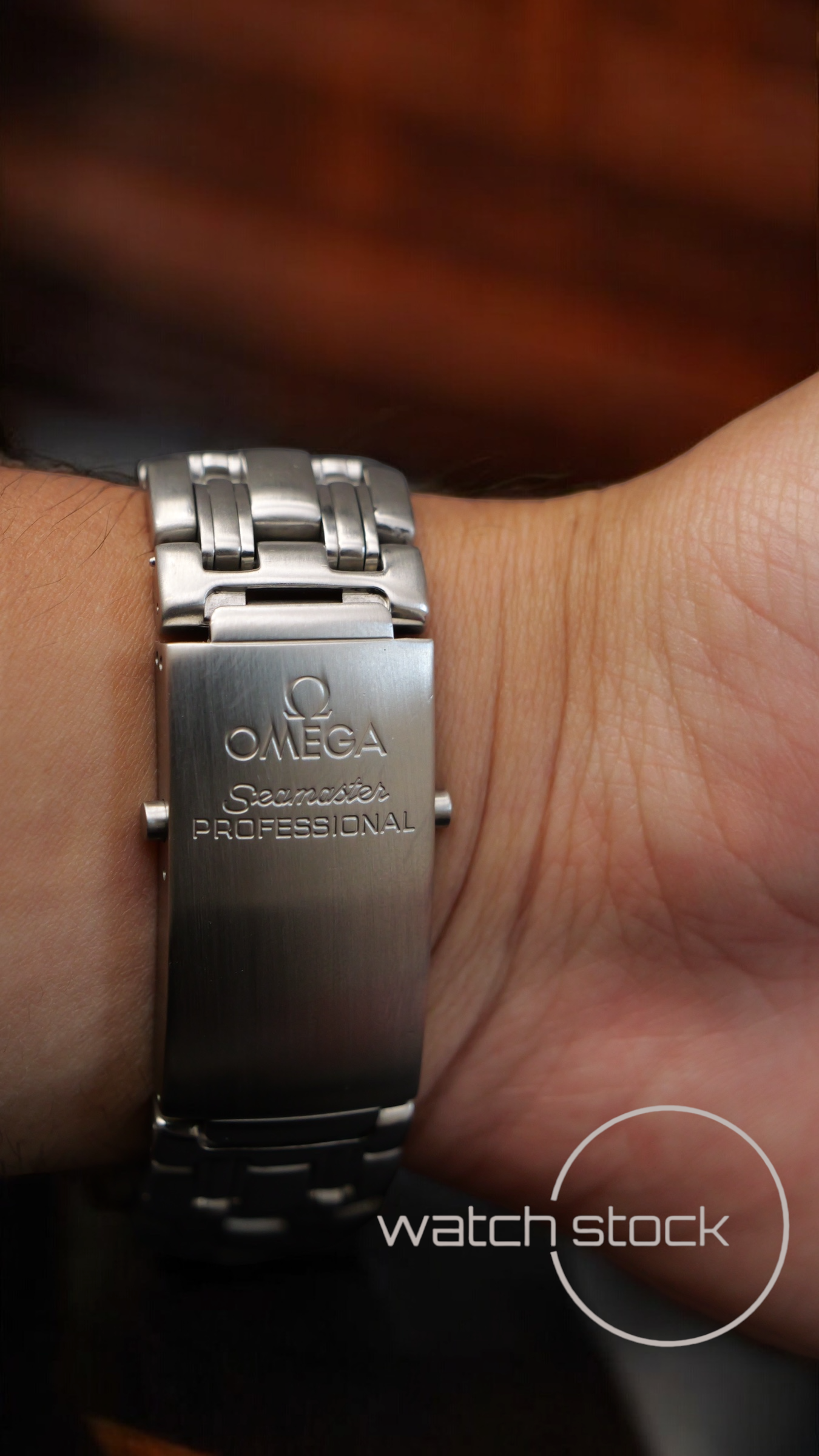 Omega seamaster 300m Chrono 41mm ref.178.0504 blue Revisionato