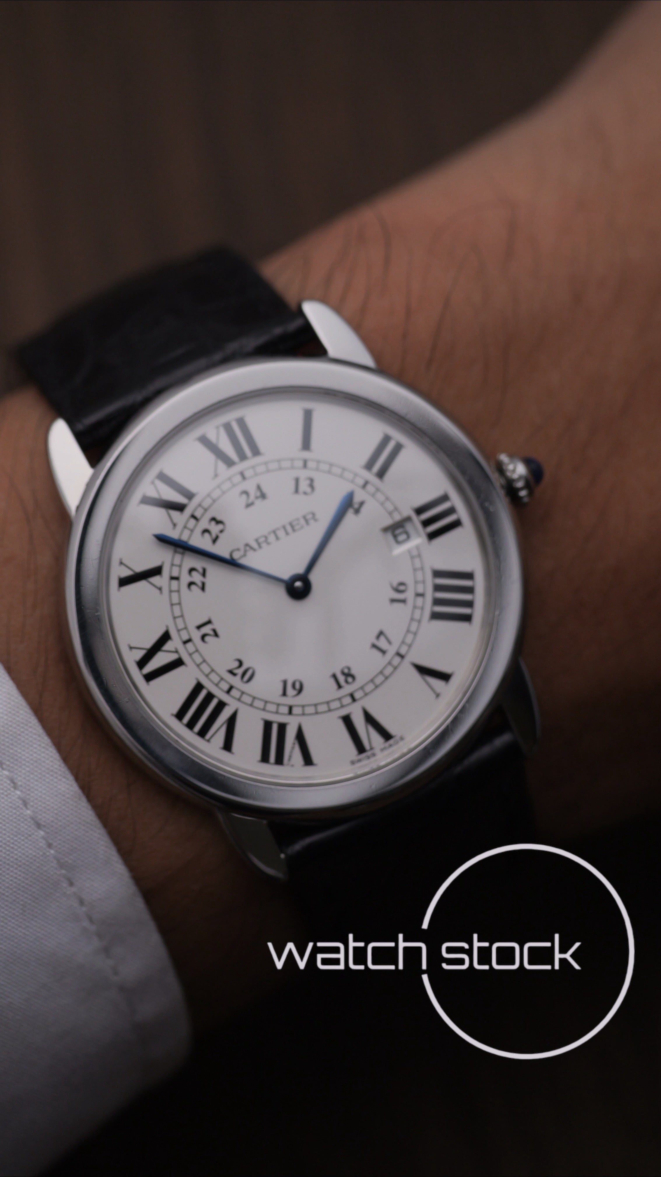 Cartier Ronde Quartz 36mm ref.2934