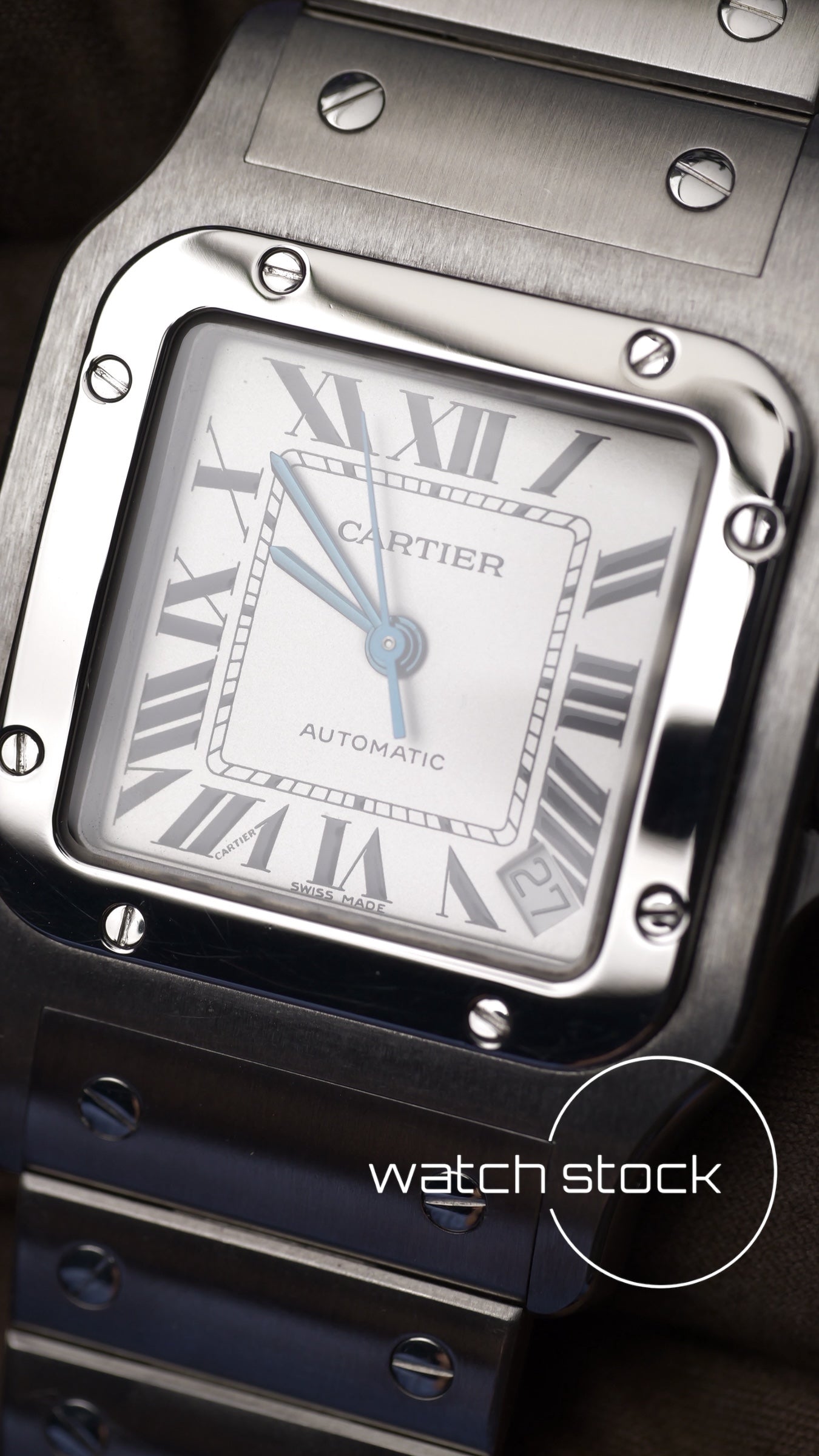 Cartier santos XL ref.2823 Automatic 32x45mm
