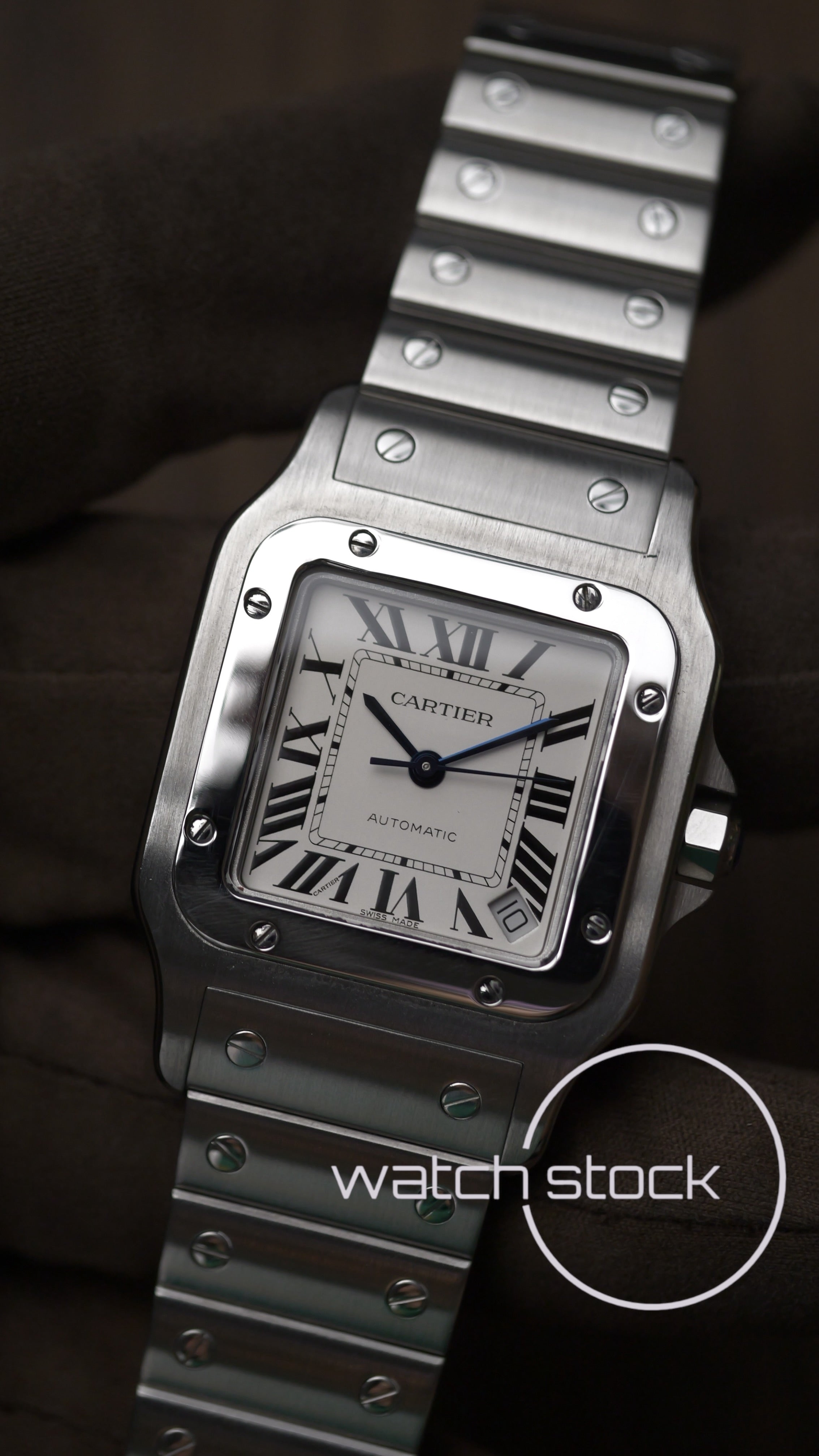 Cartier santos XL FULL SET ref.2823 Automatic 32x45mm