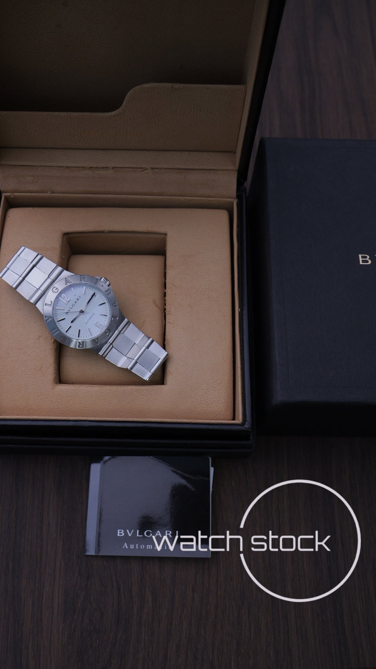 Bulgari diagono 35mm automatic LCV 35 S Full set