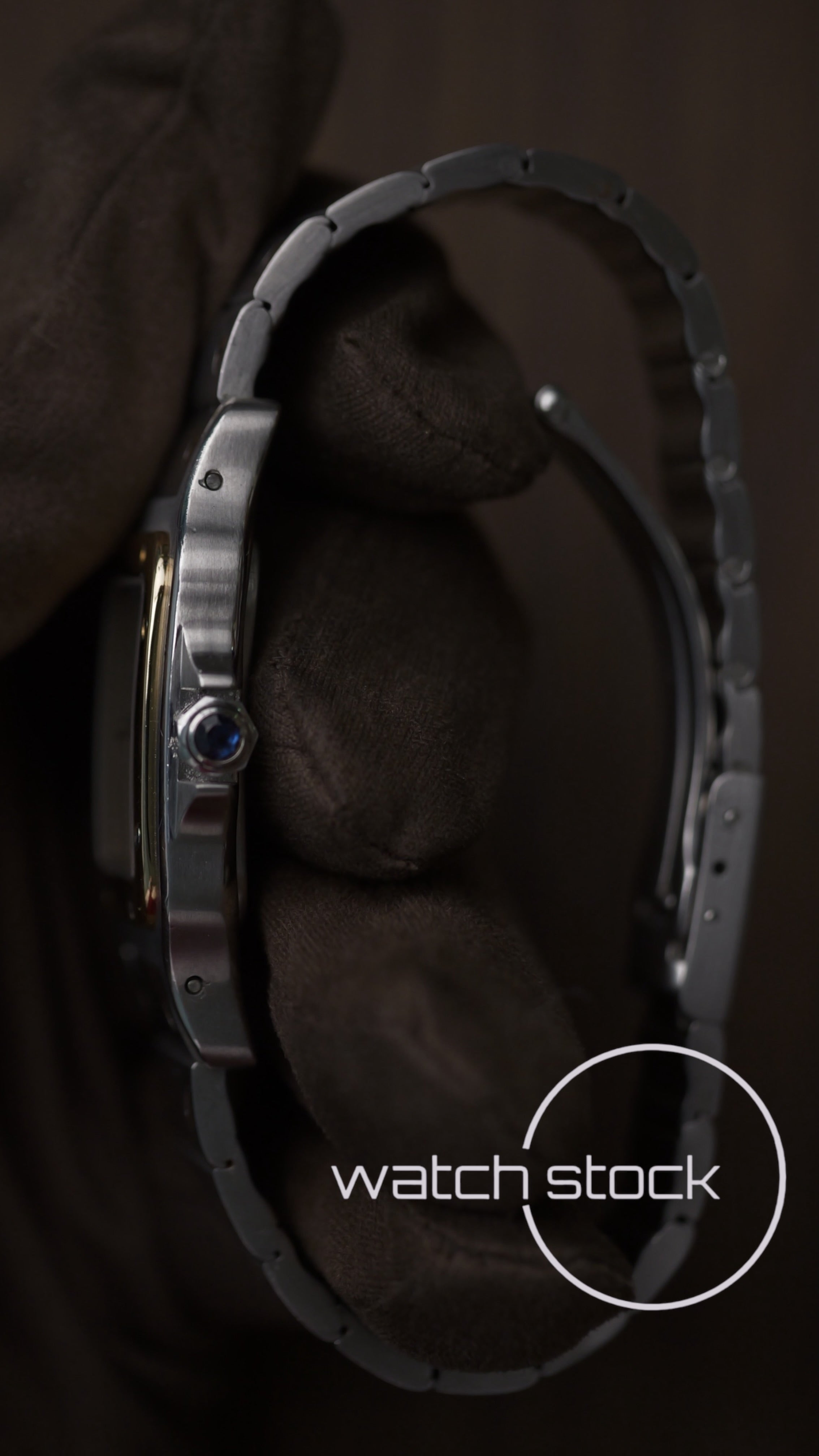 Cartier santos galbee 29x41mm ref.187901 Full Set