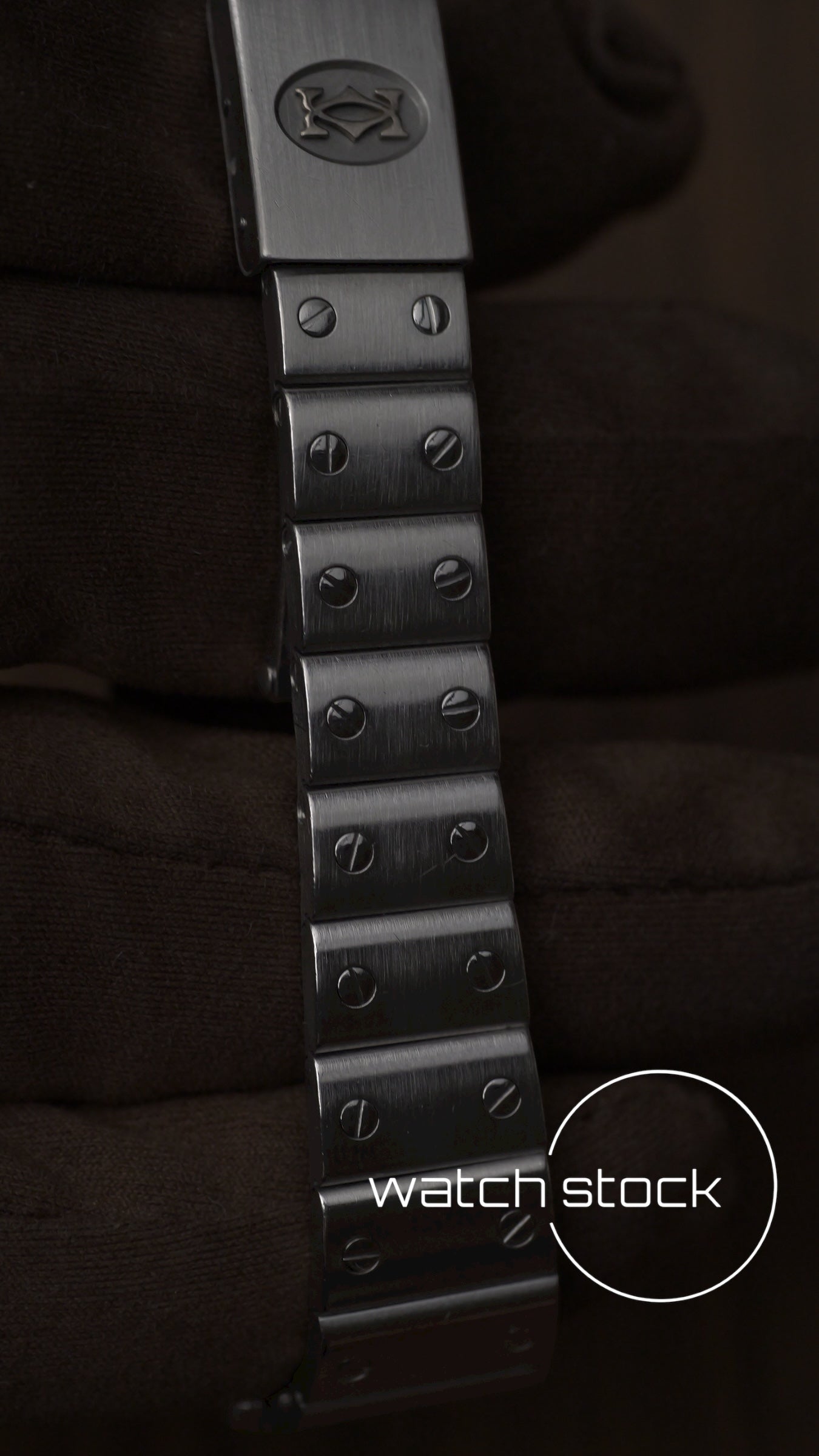 Cartier santos galbee lady quartz 24x35mm ref.1565 FULL SET