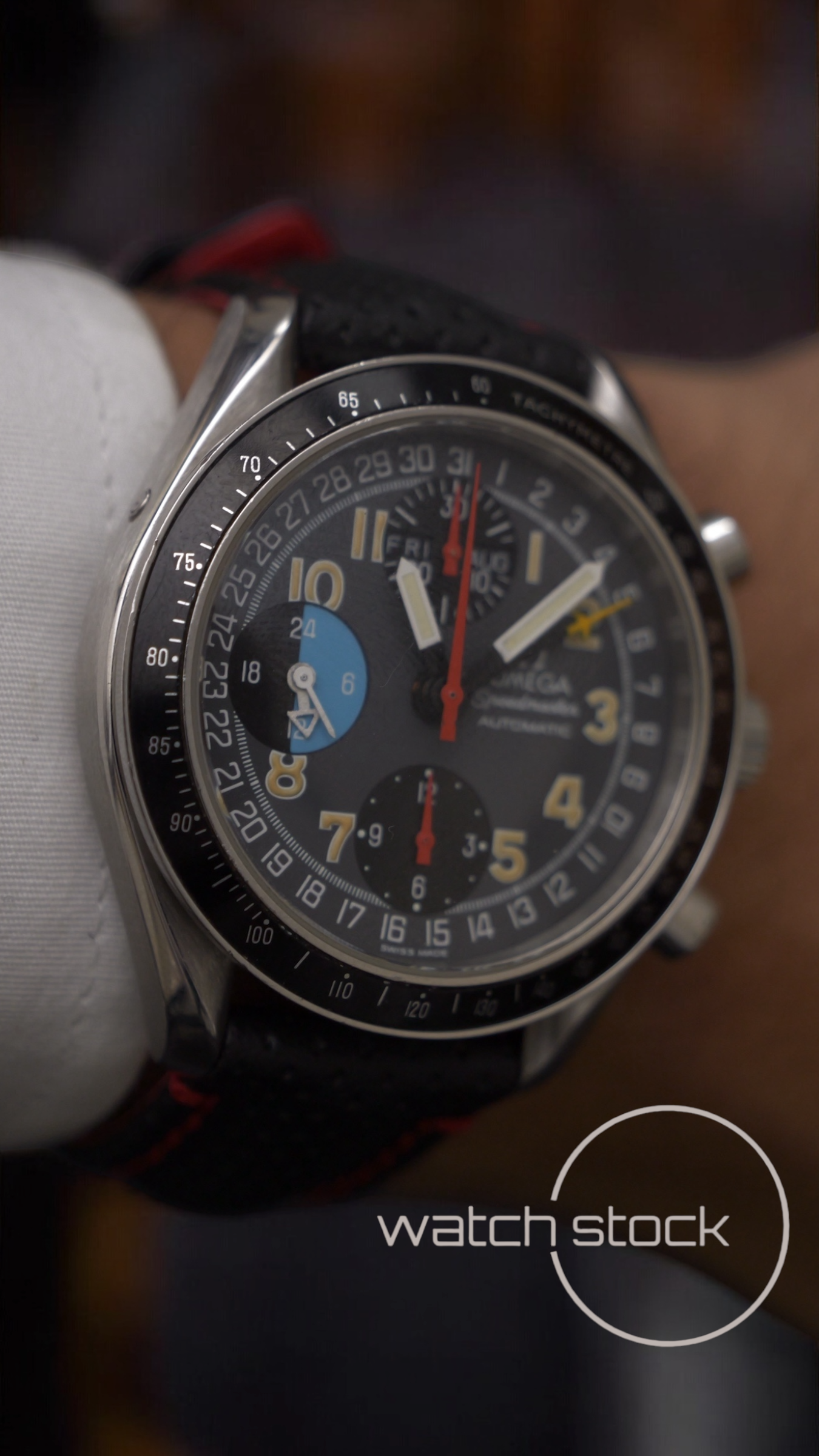 Omega speedmaster mark 40 39mm Ref. 175.0084 automatic