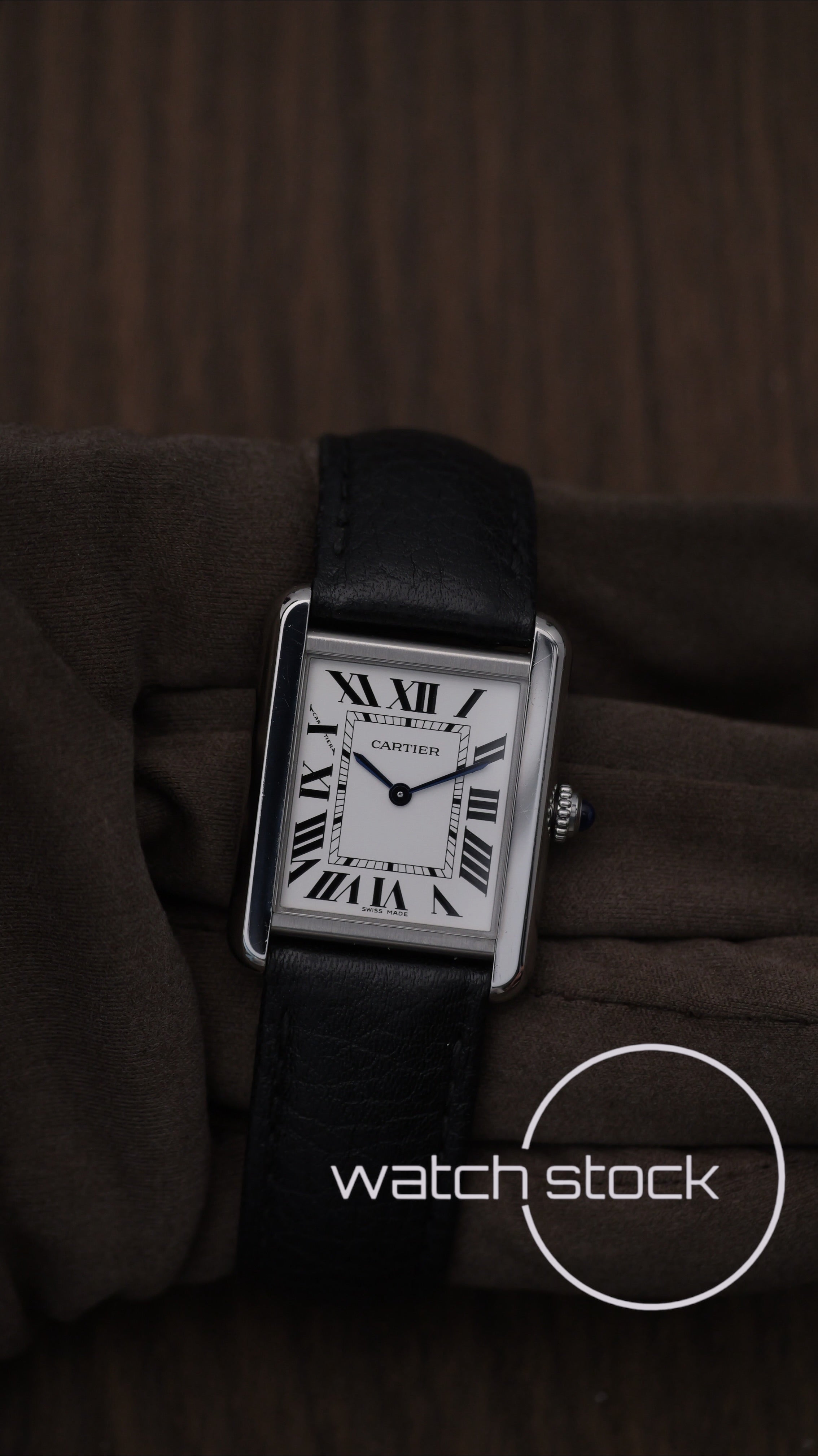 Cartier Tank Solo Ref WSTA0030 S/M 31x25mm Full set 2018