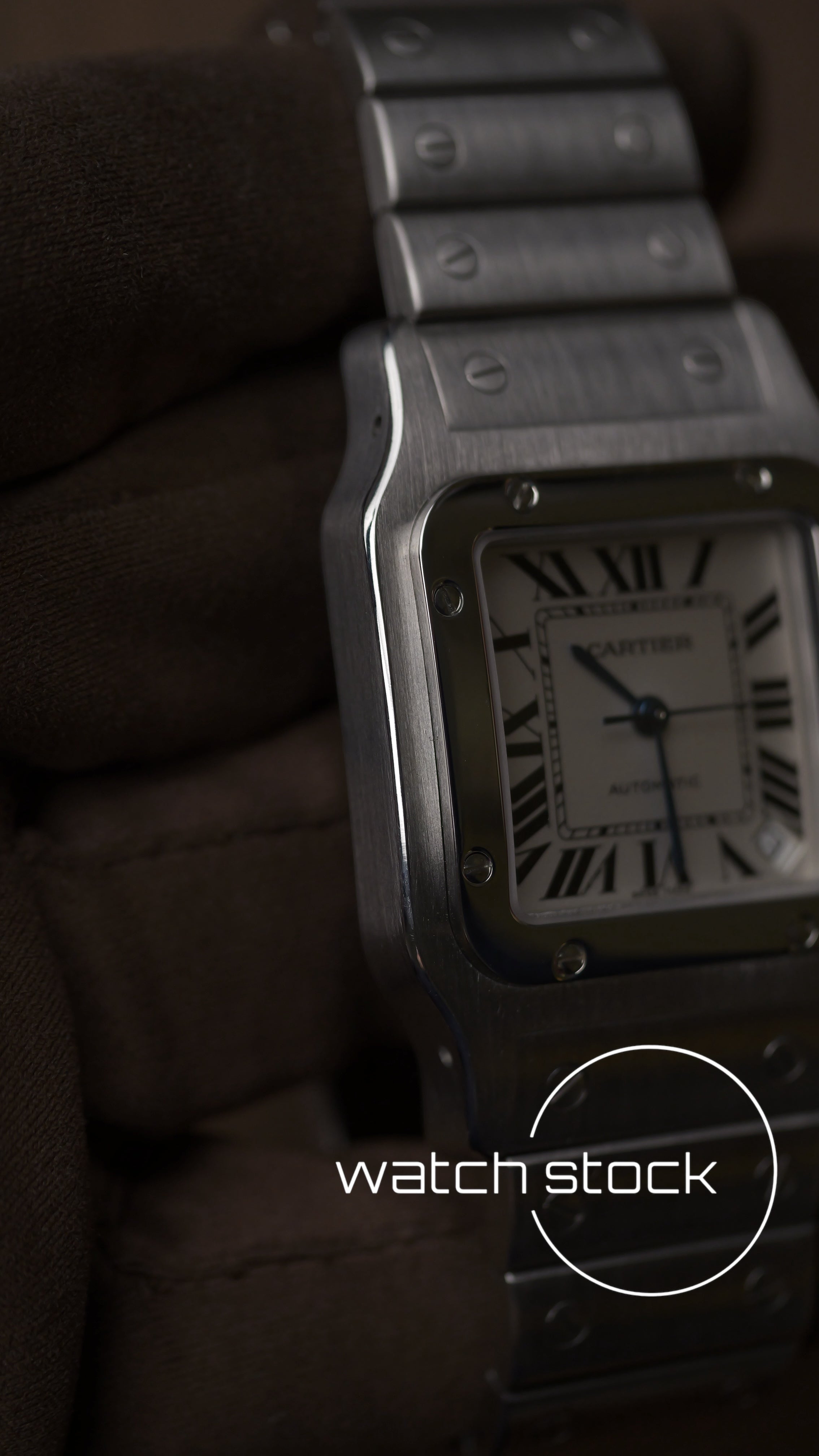 Cartier santos XL ref.2823 Automatic 32x45mm Full set