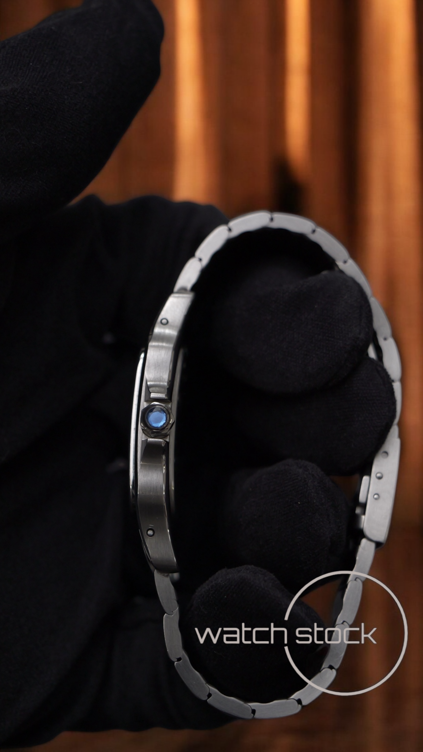 Cartier santos galbe 29x41mm ref.987901 must de cartier quarz