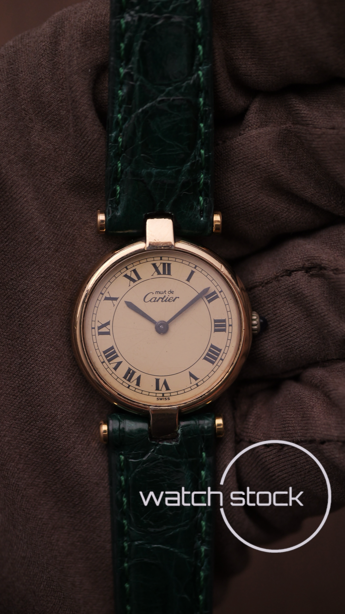 Cartier Vendome Lady ref.590004 24mm 1980º