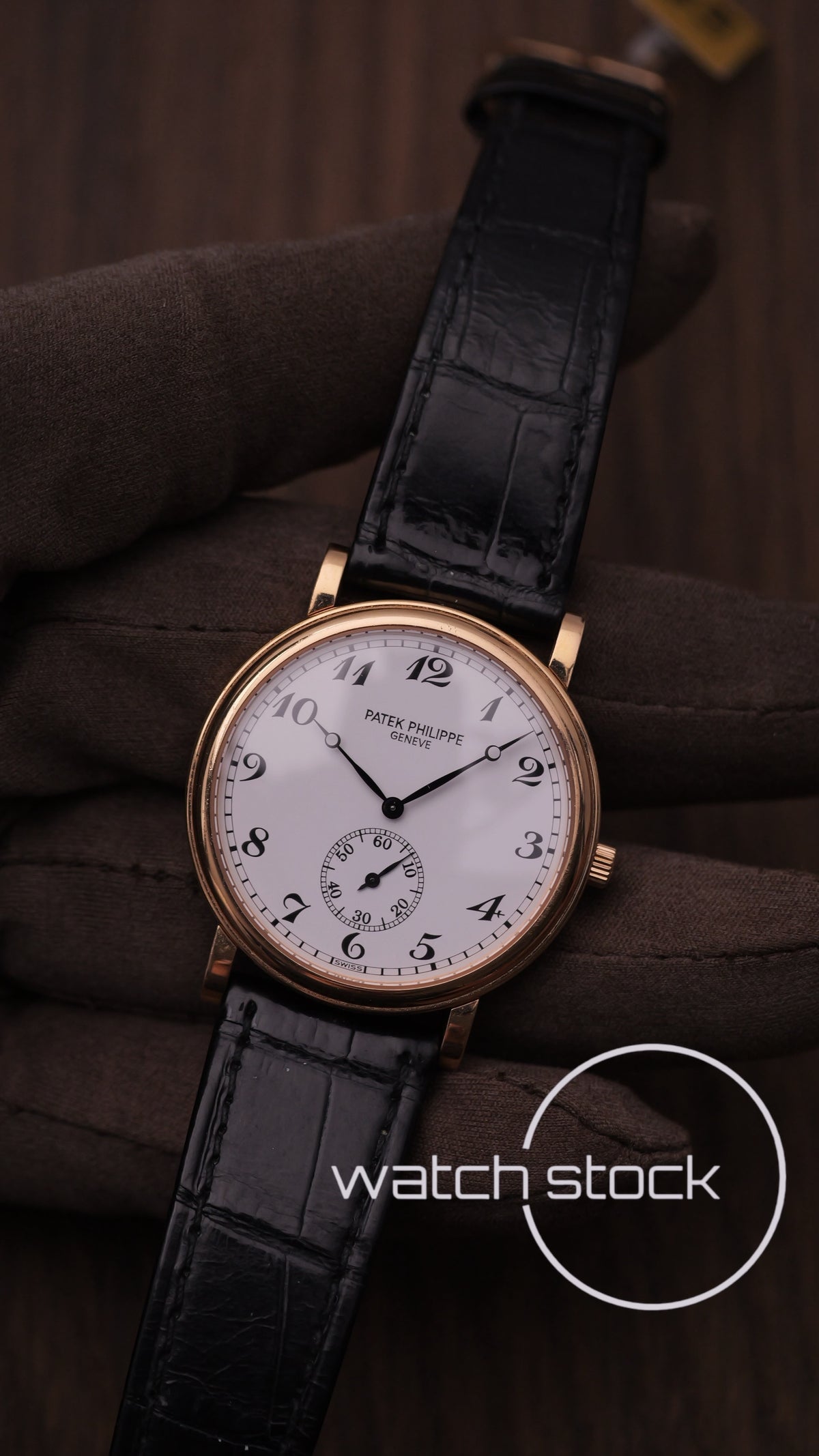Patek Philippe calatrava ref.5022 2003 (33mm) white dial FULL SET