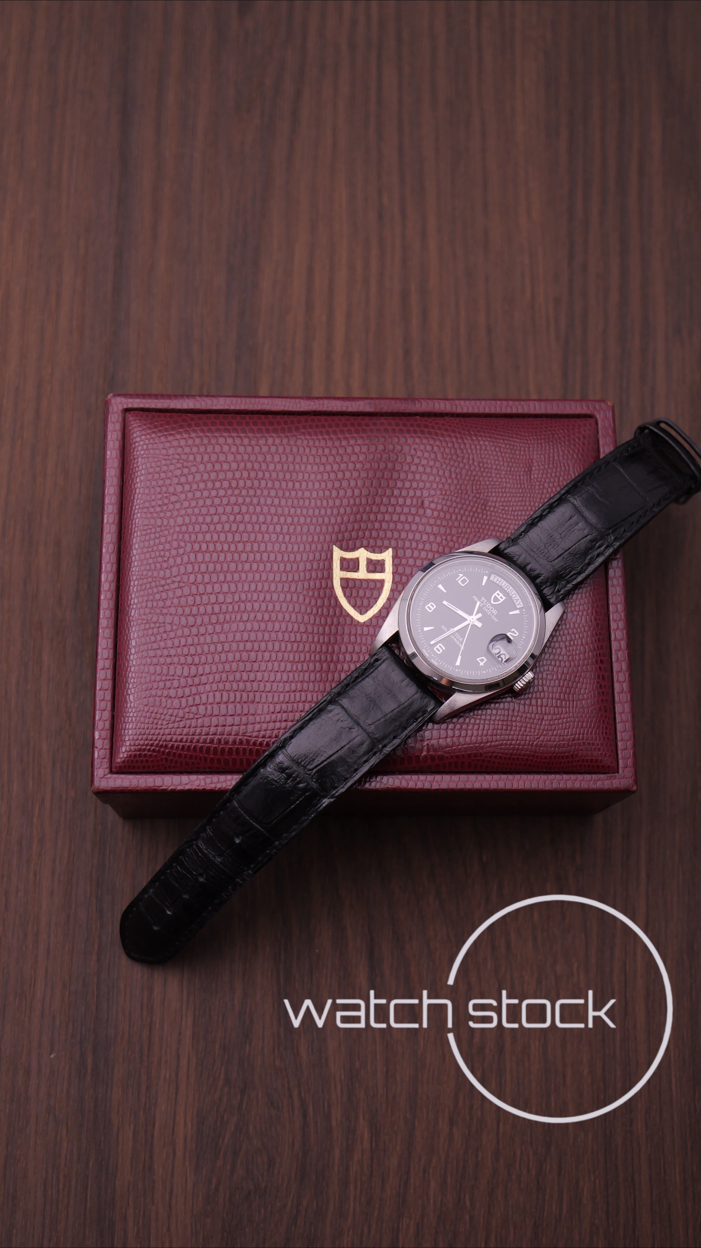 Tudor day-date automatic 34mm ref 76200