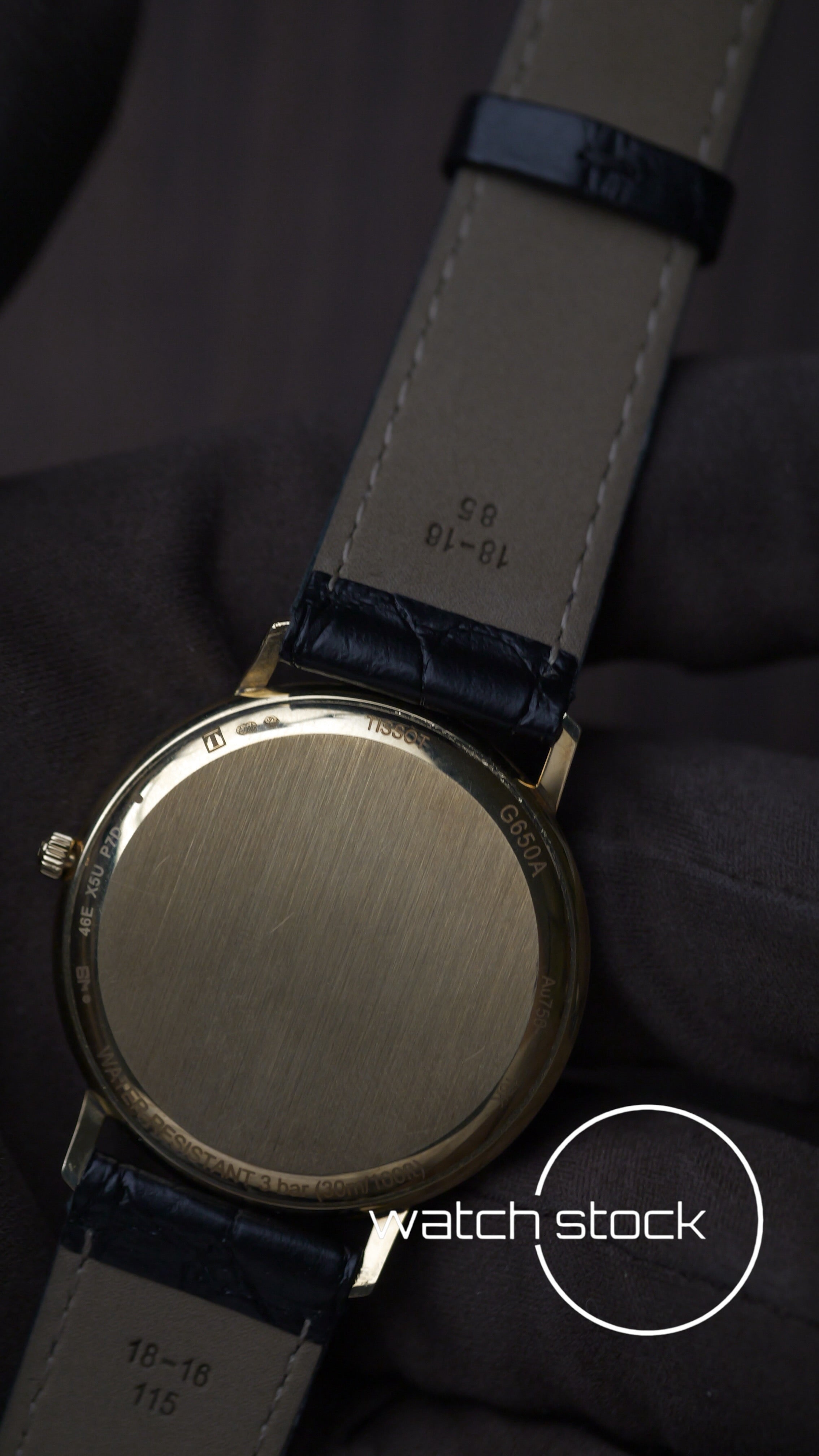 Tissot Dress Watch 18k Gold