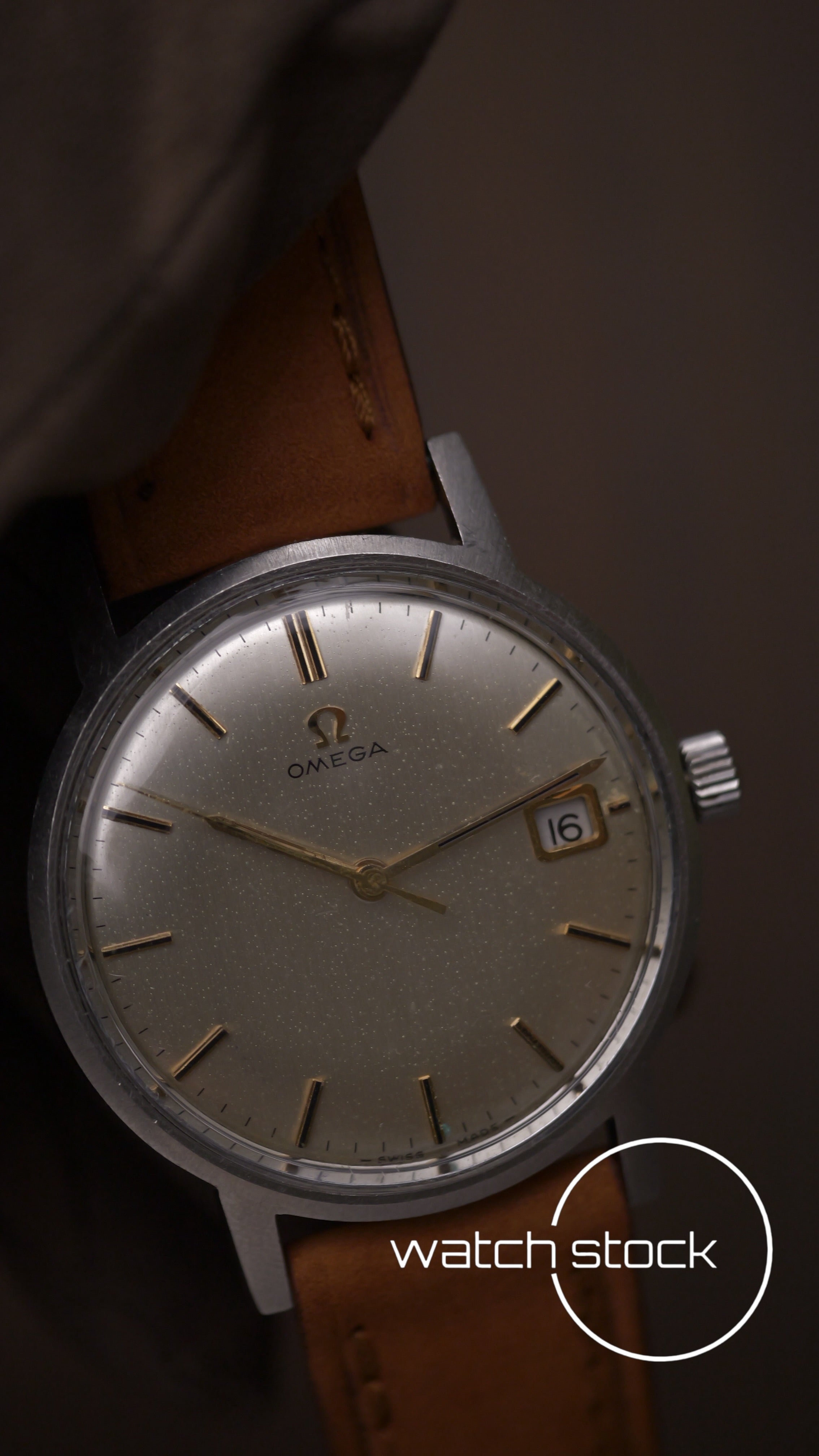 Omega Geneve carica manuale 1964 serviced