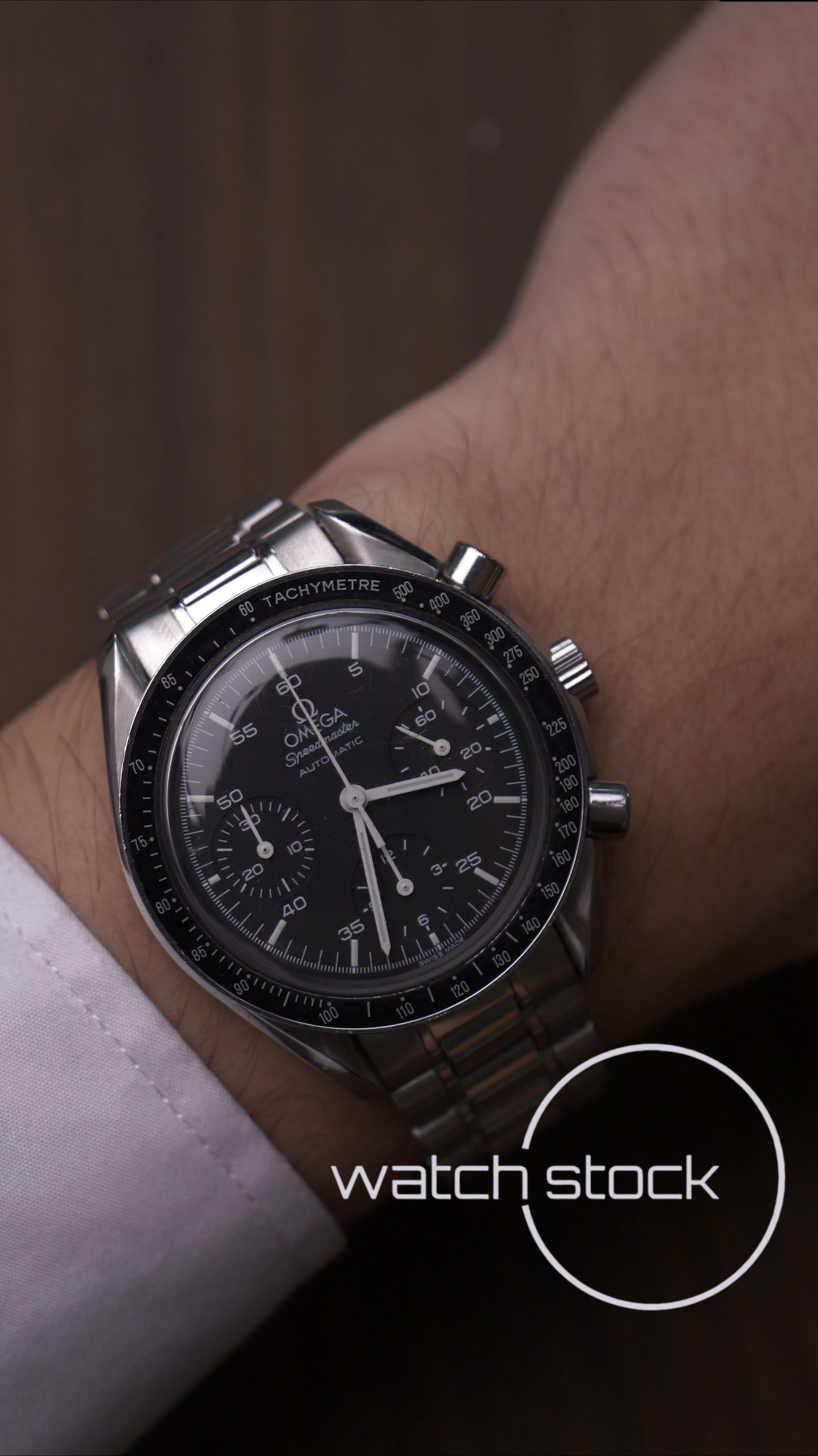 Omega speedmaster reduced ref. 3510.50 39mm automatic 1998