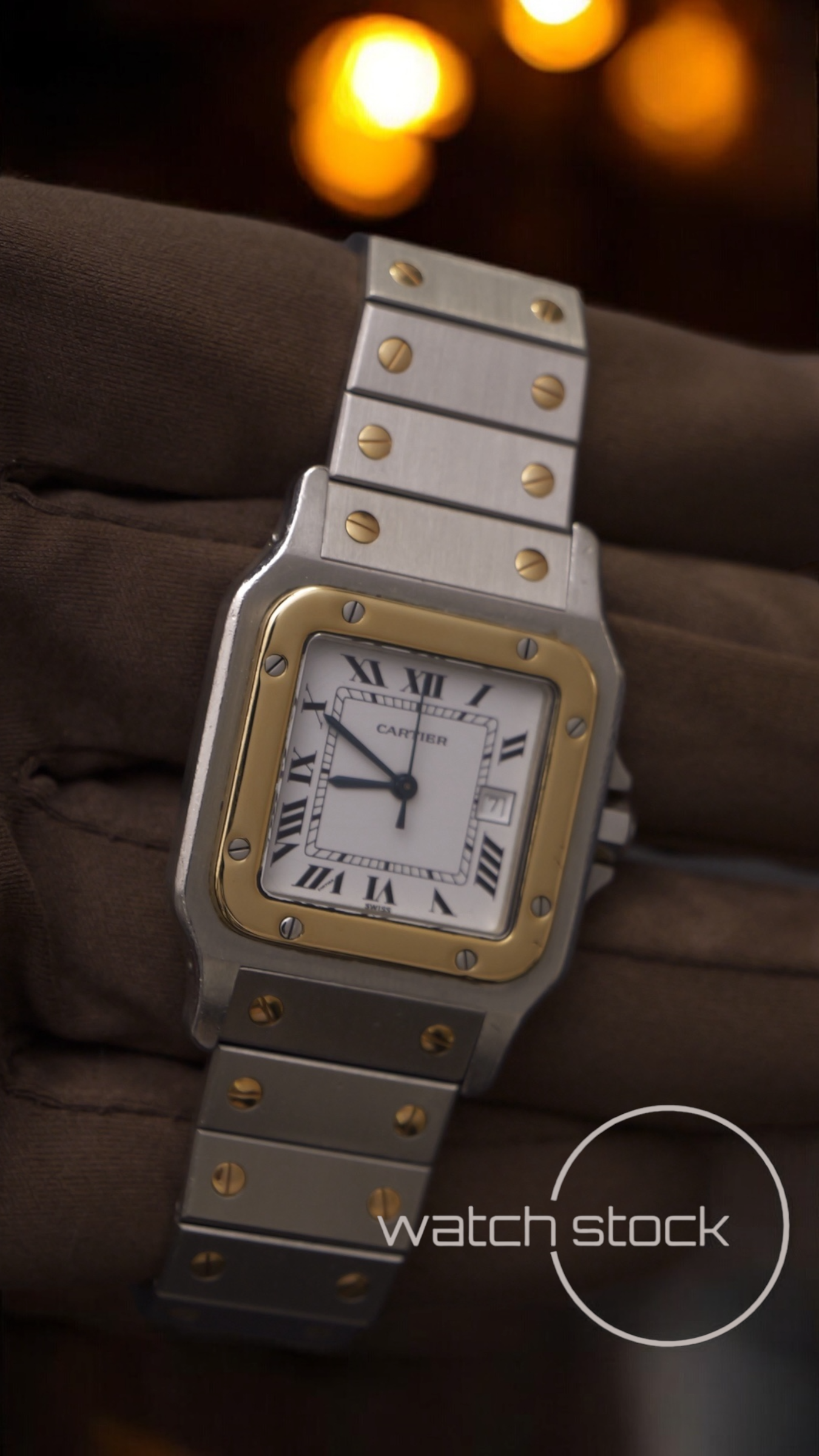 Cartier santos carré 29x41mm santos de cartier 2961 Automatic