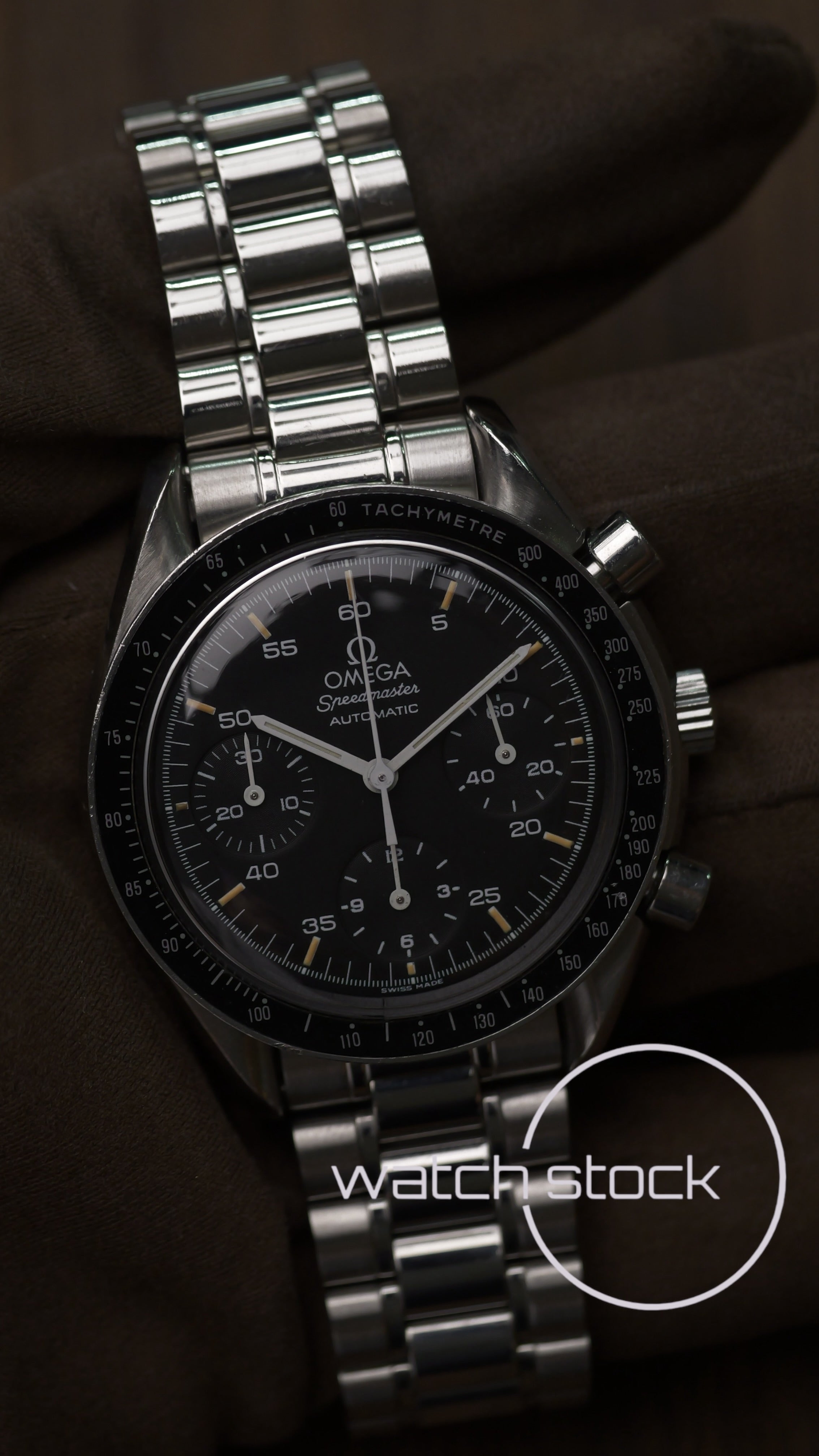 Omega speedmaster reduced+ PAPERS ref. 3510.50 39mm automatic 1993
