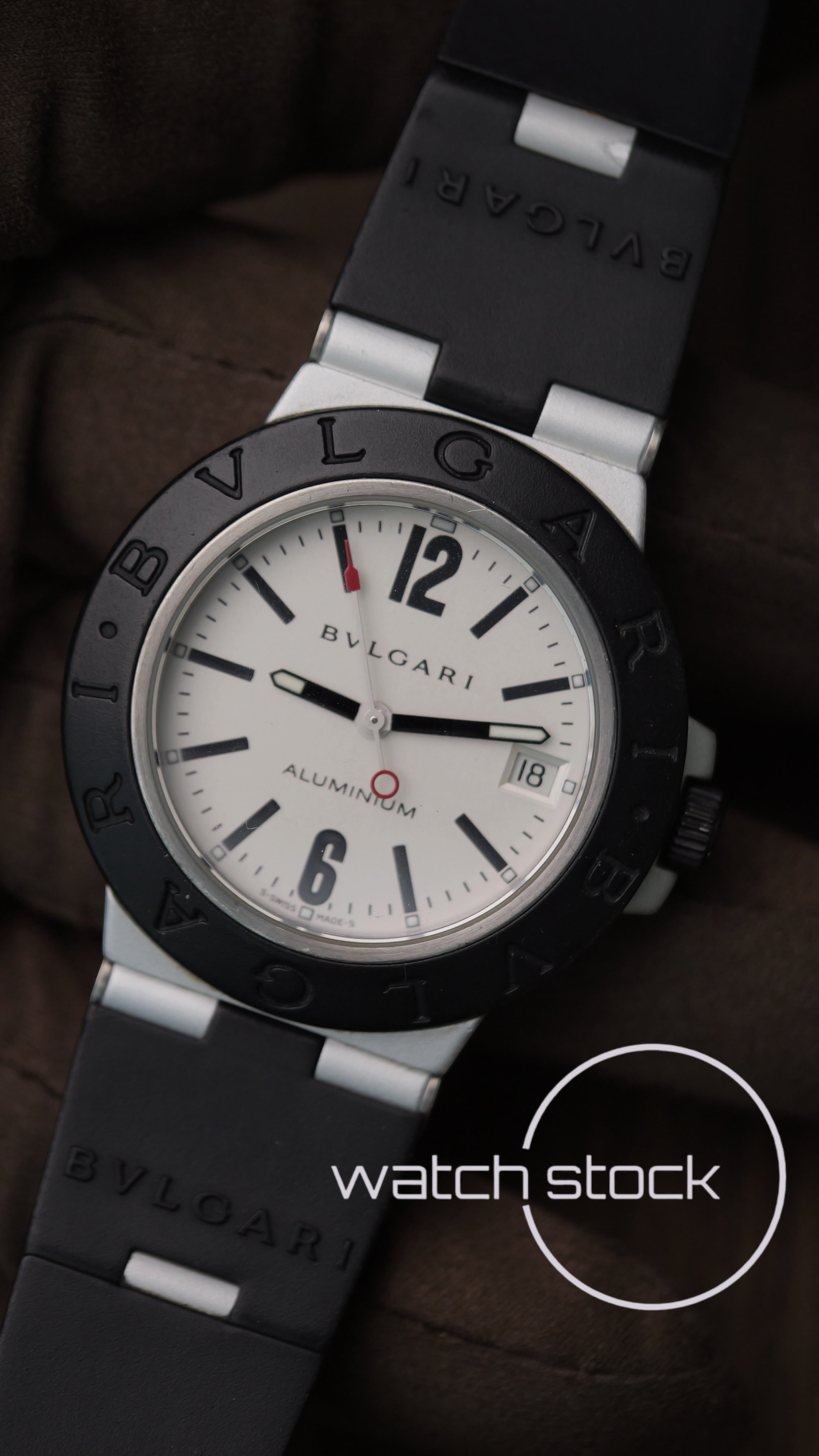 Bulgari Aluminium 38mm Automatic Ref.Al38TA Full Set