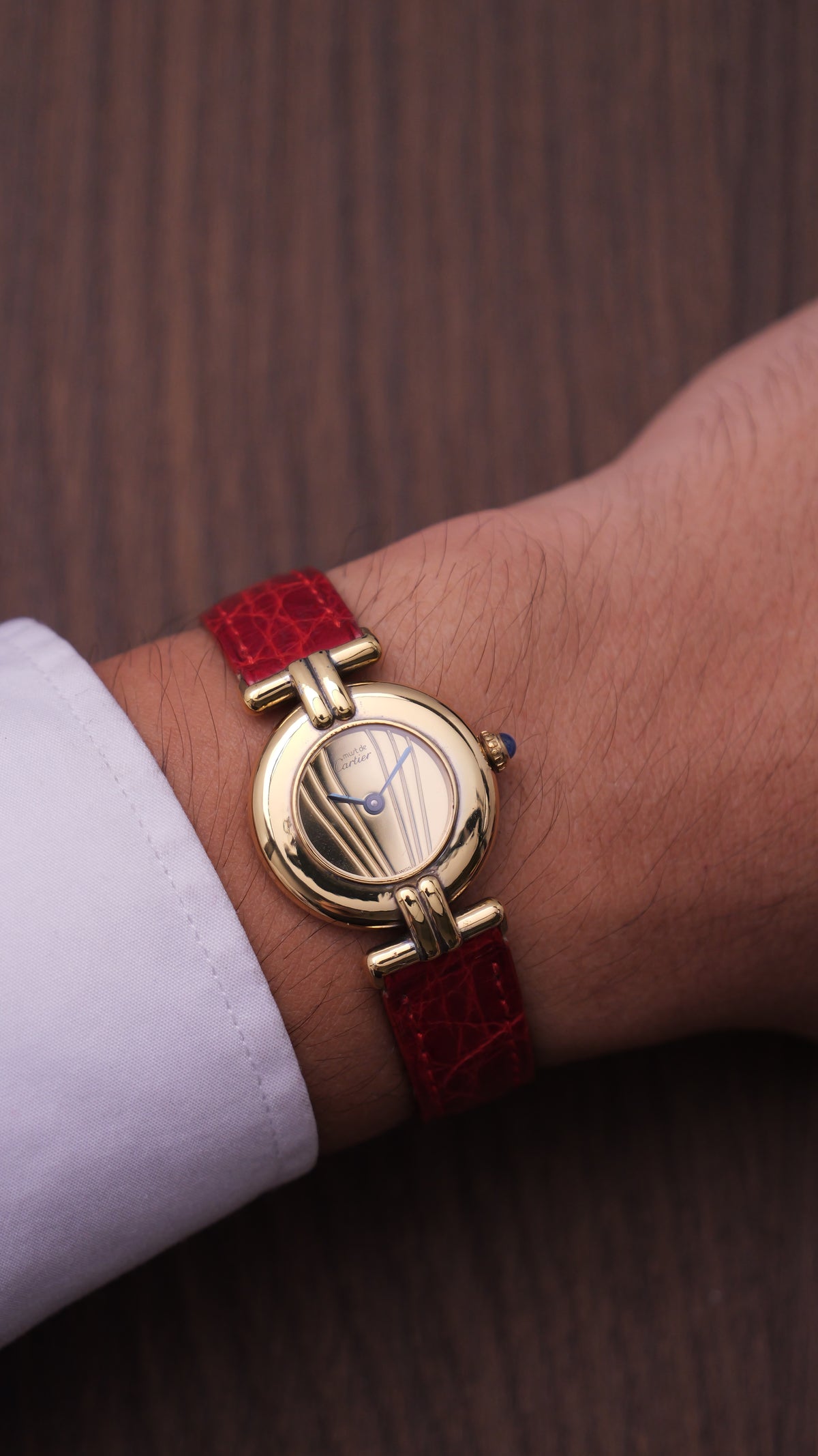 Cartier colisee 24mm ref. 590002 quartz (