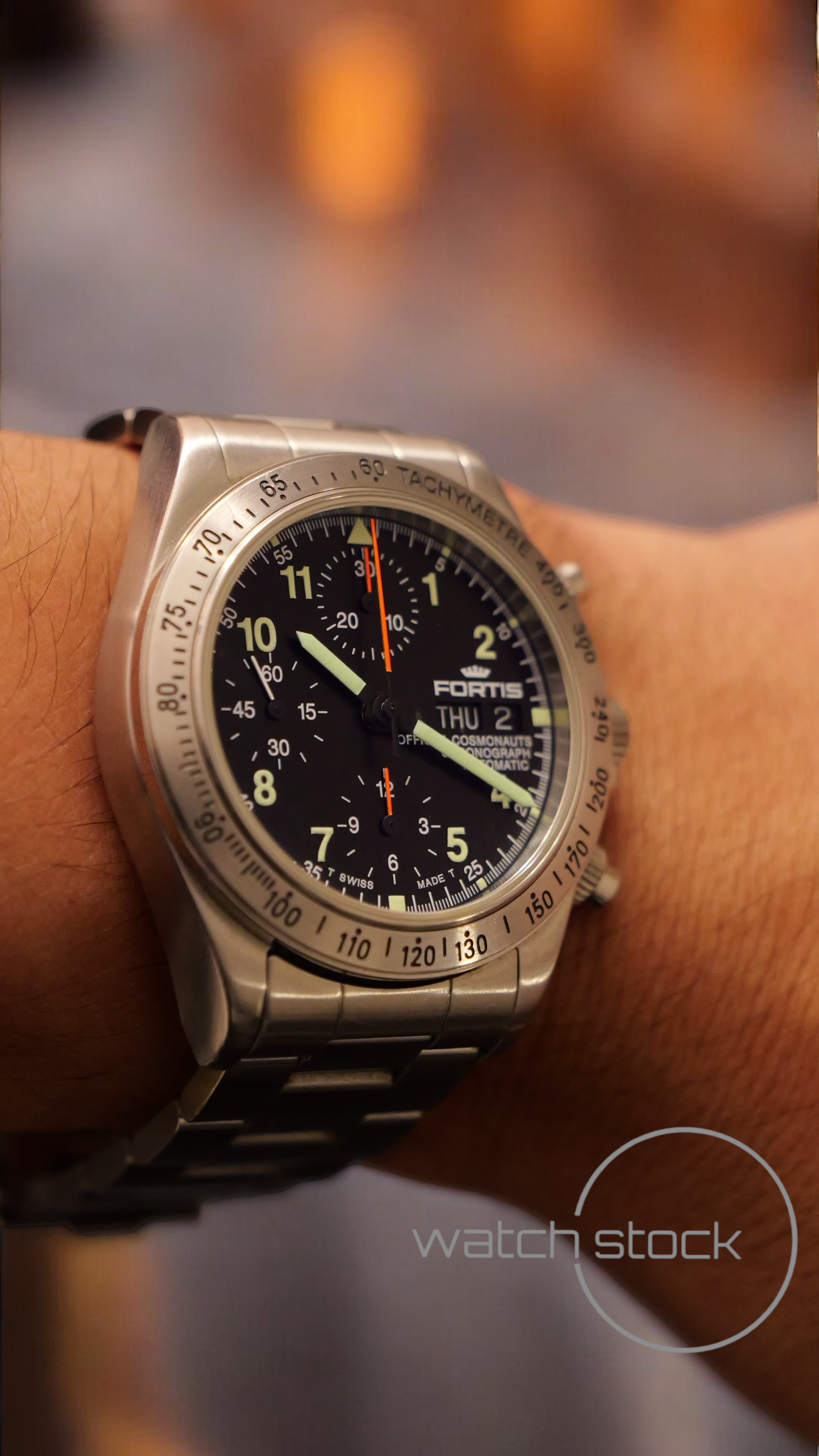 Fortis official cosmonauts chronograph automatic 39mm
