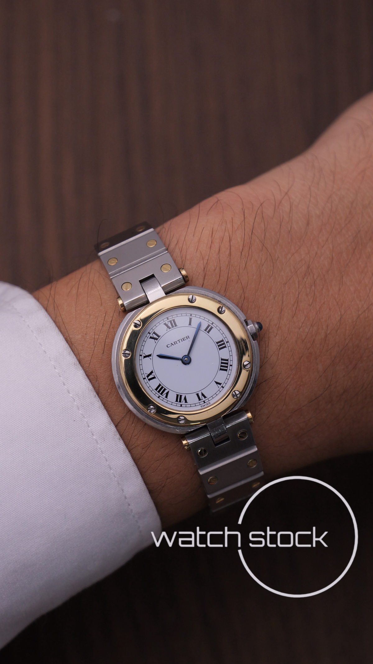 Cartier Santos vendome 27mm +Card