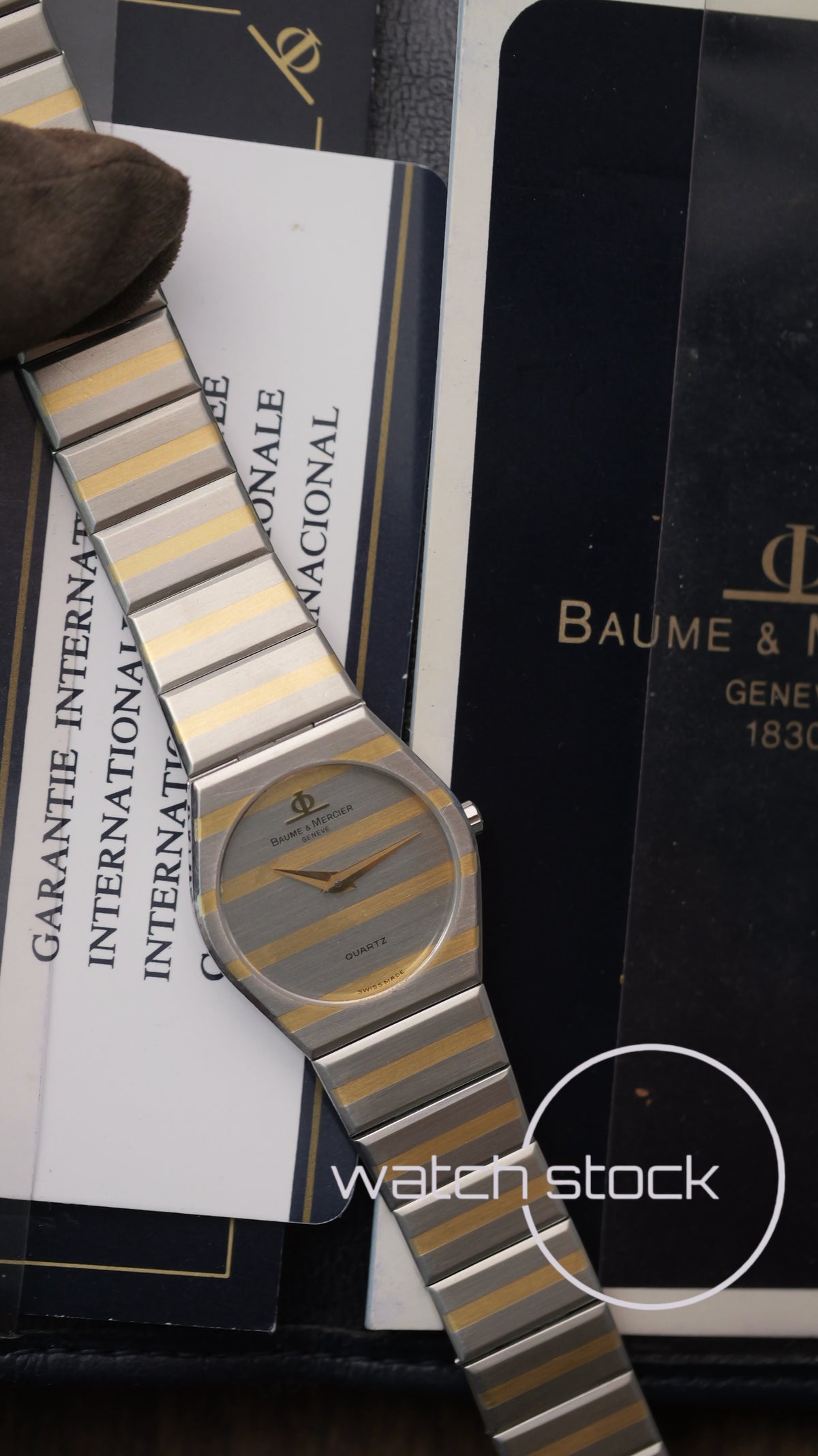 Baume Mercier Montecarlo 20×25mm papers