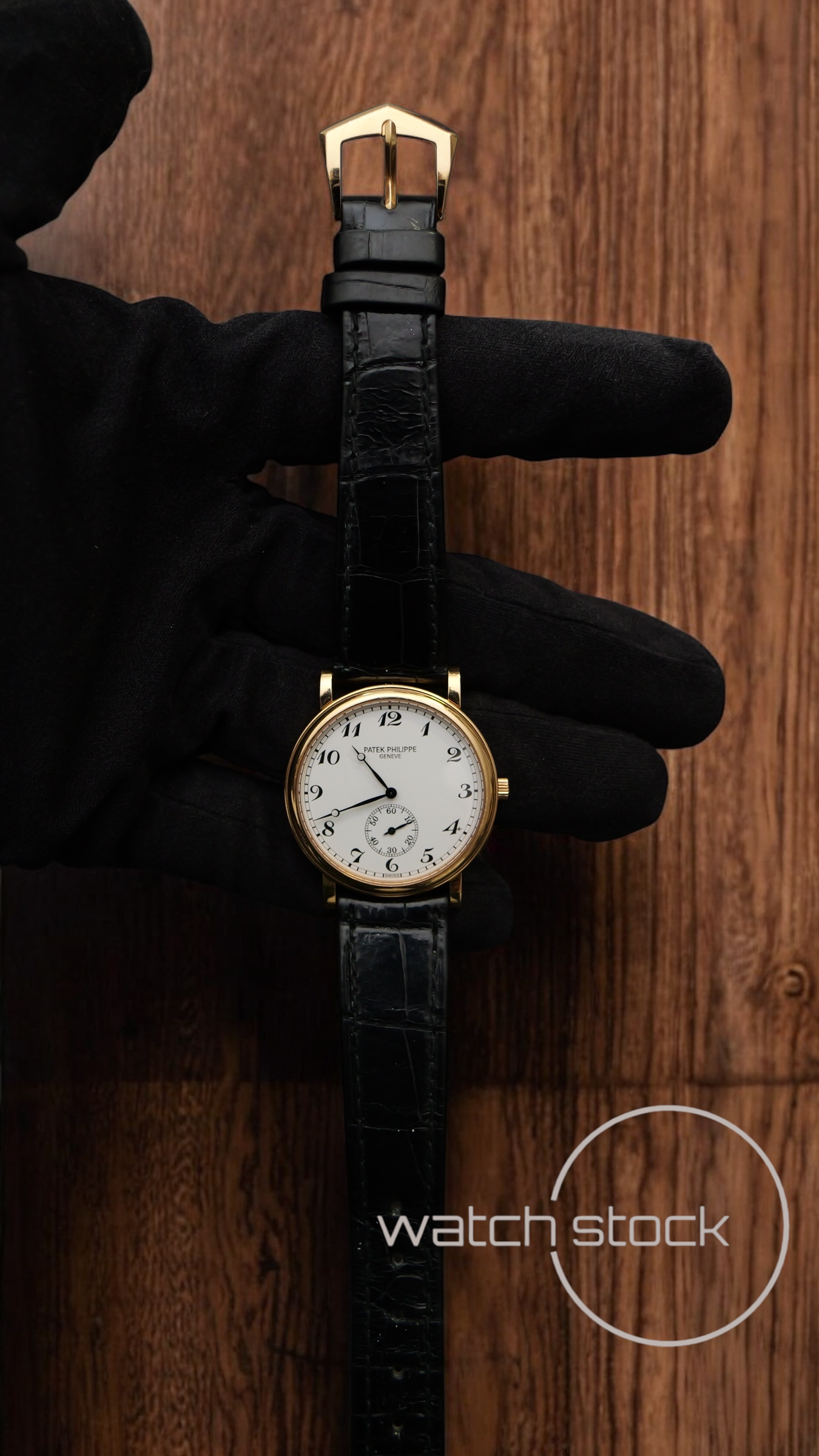 Patek Philippe calatrava 2003 ref.5022 (33mm) white dial FULL SET