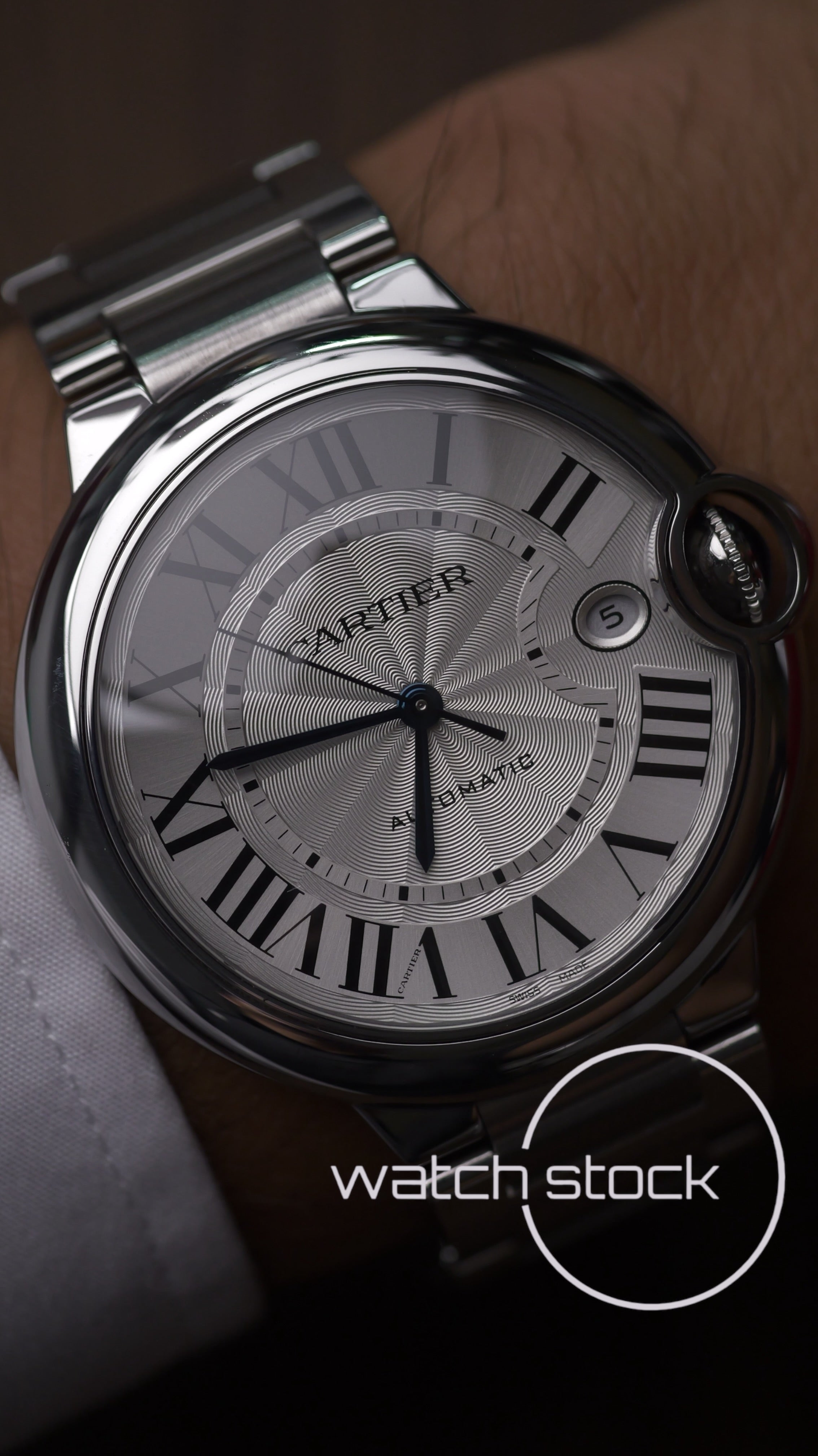 Cartier Ballon Bleu Full Set 2025