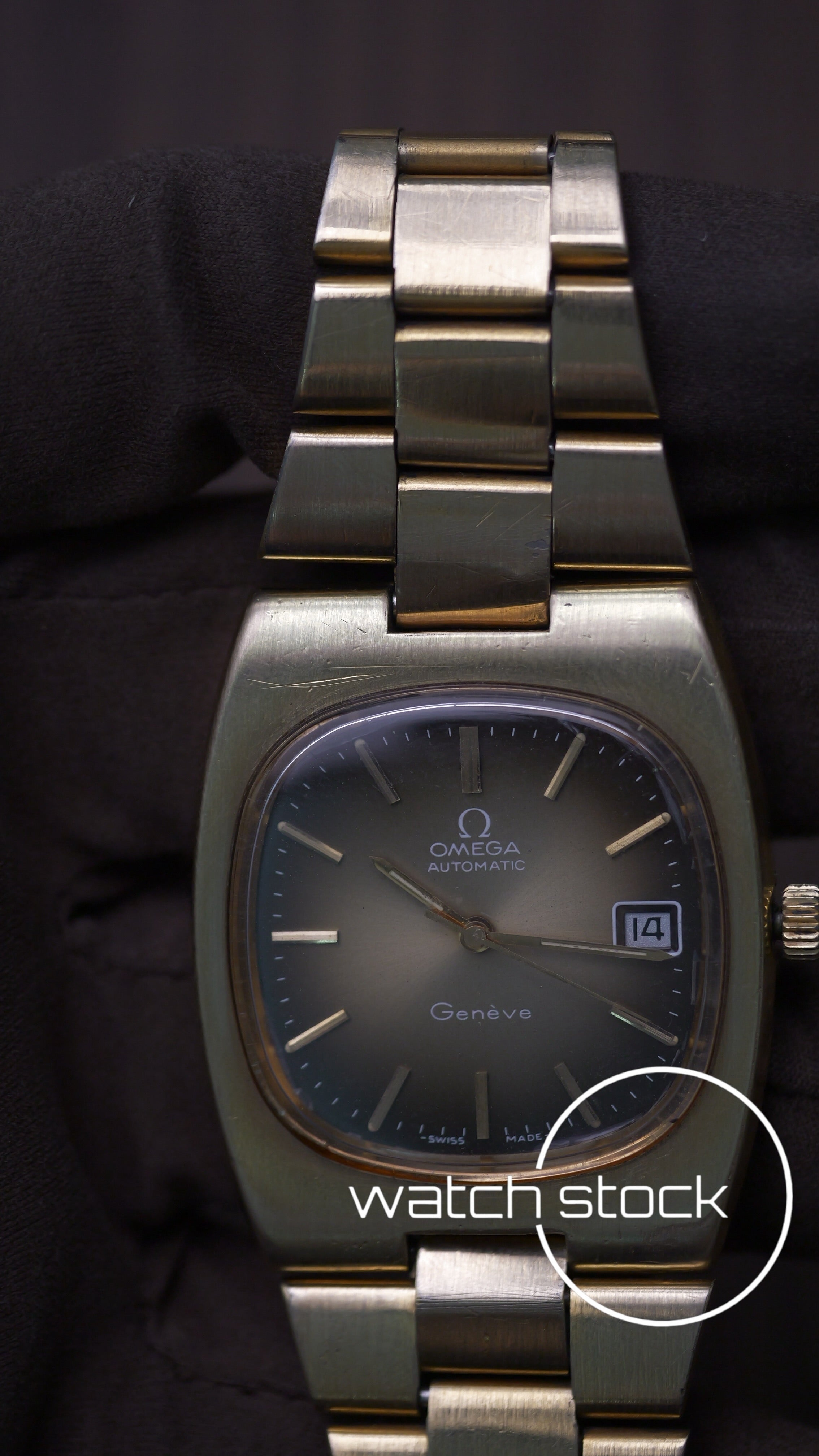 Omega Geneve ref.1660191 vintage 36mm automatic