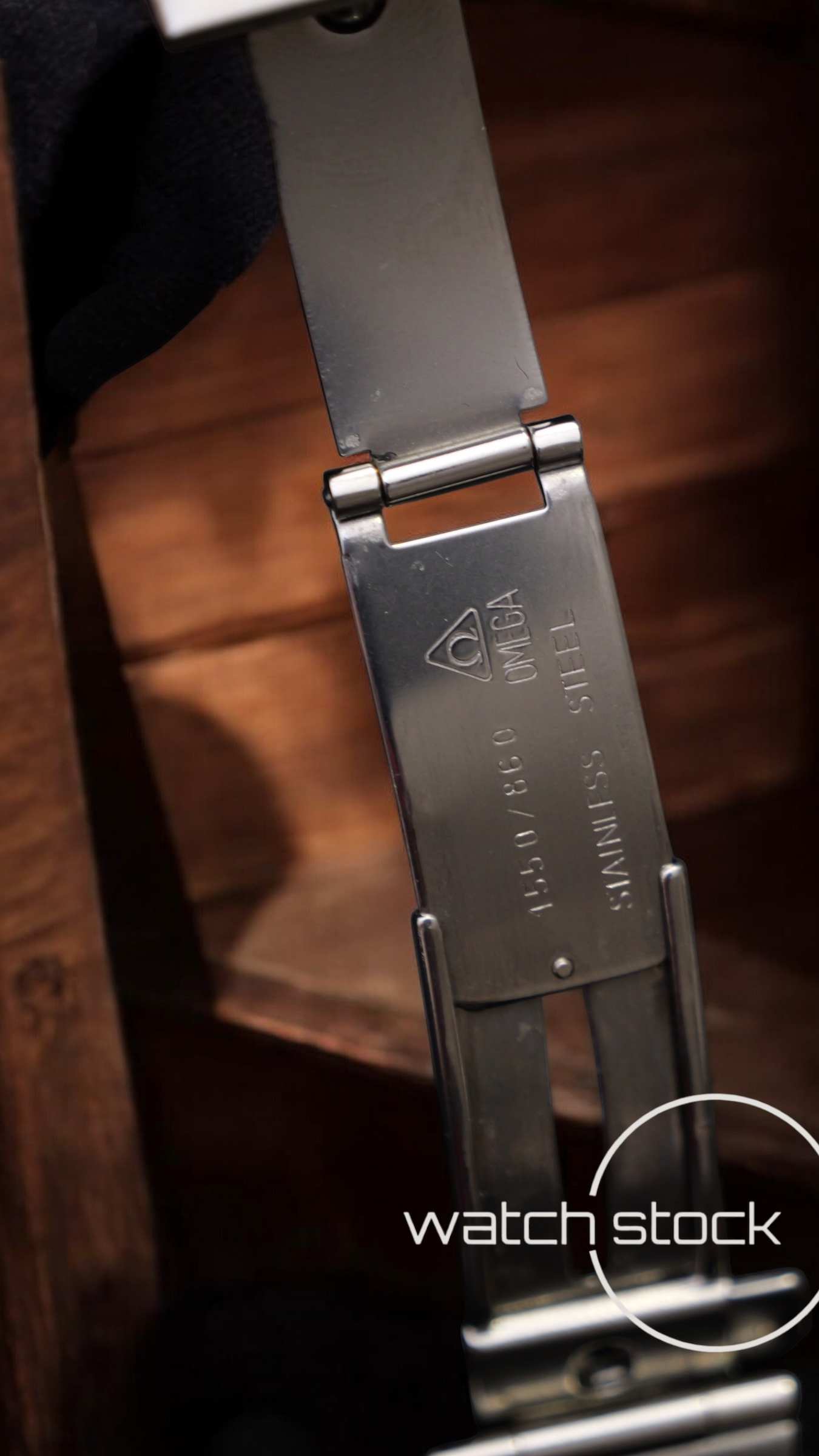 Omega costellation double Eagle chrono (39mm) blue dial