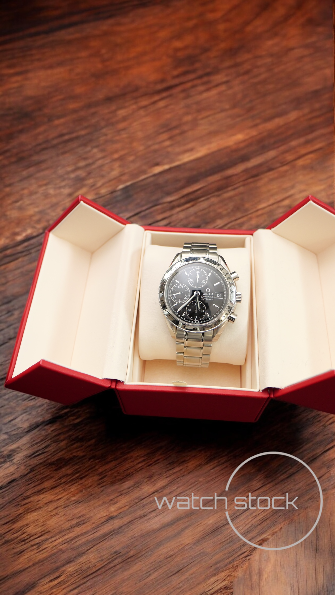 Omega speedmaster date (39mm) condizioni eccezionali Ref. 3513.50 automatic black dial