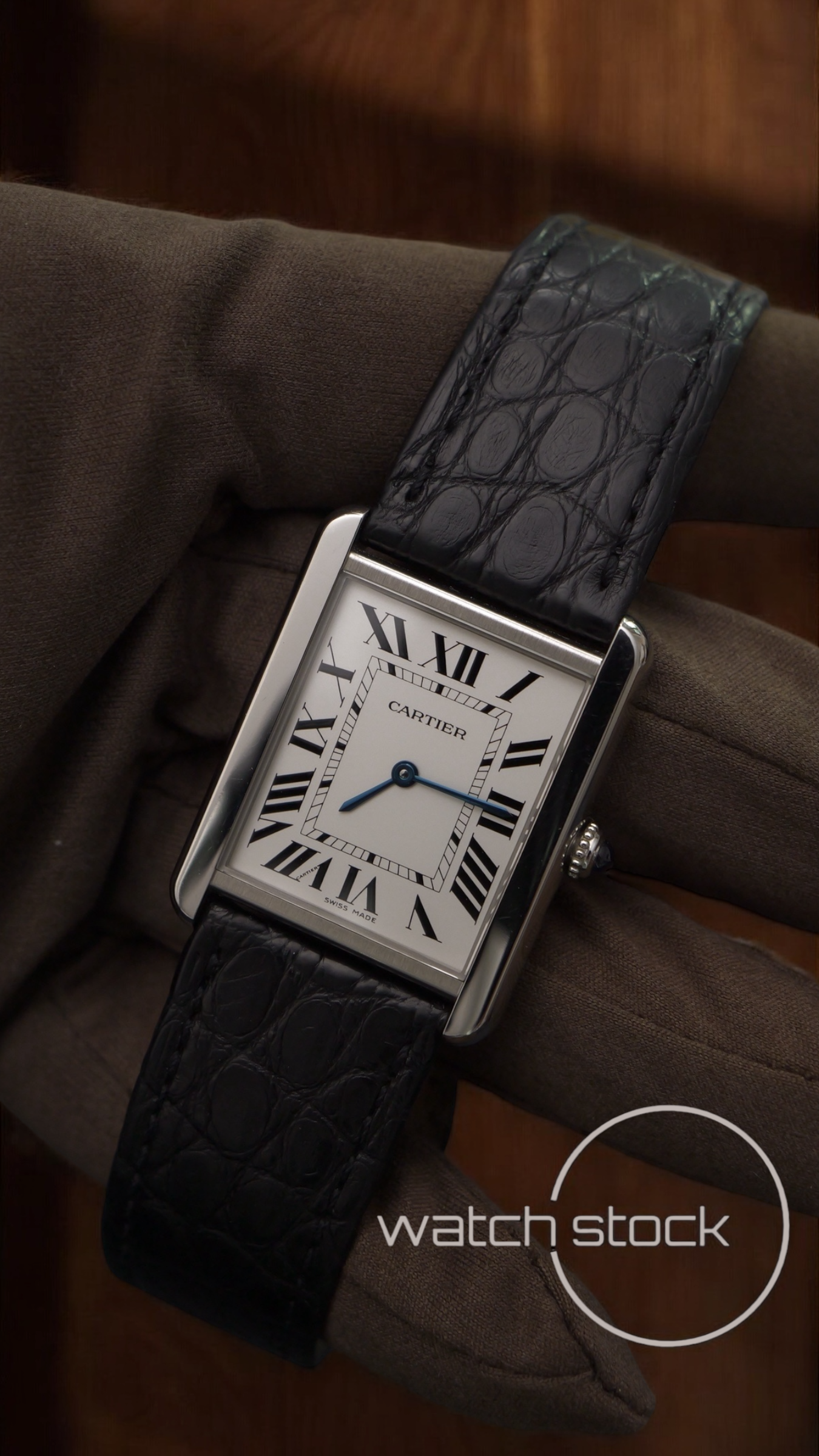 Cartier tank L ref.2715 27x35mm quarz Full set