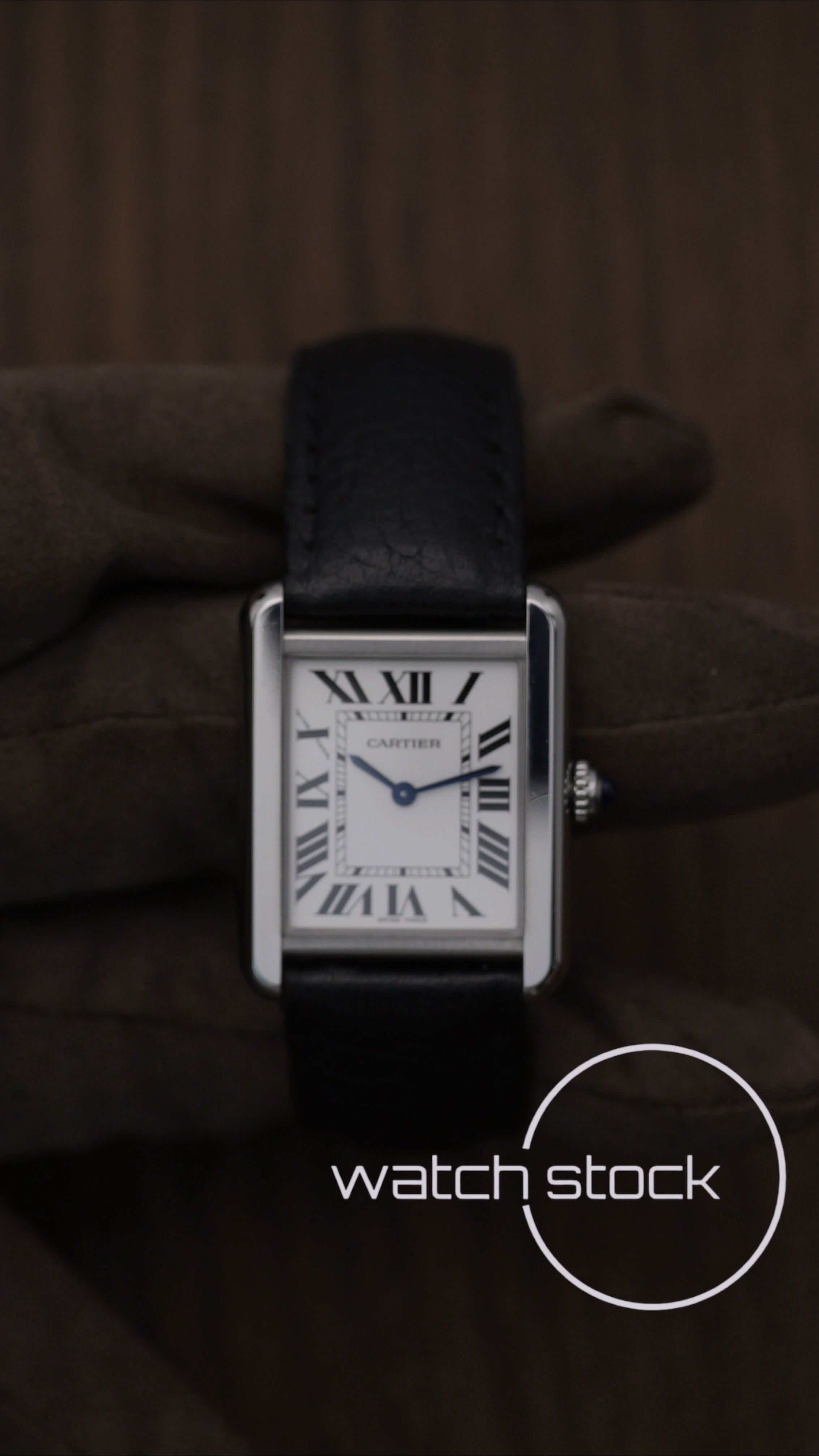 Cartier Tank Solo Ref WSTA0030 S/M 31x25mm Full set 2018