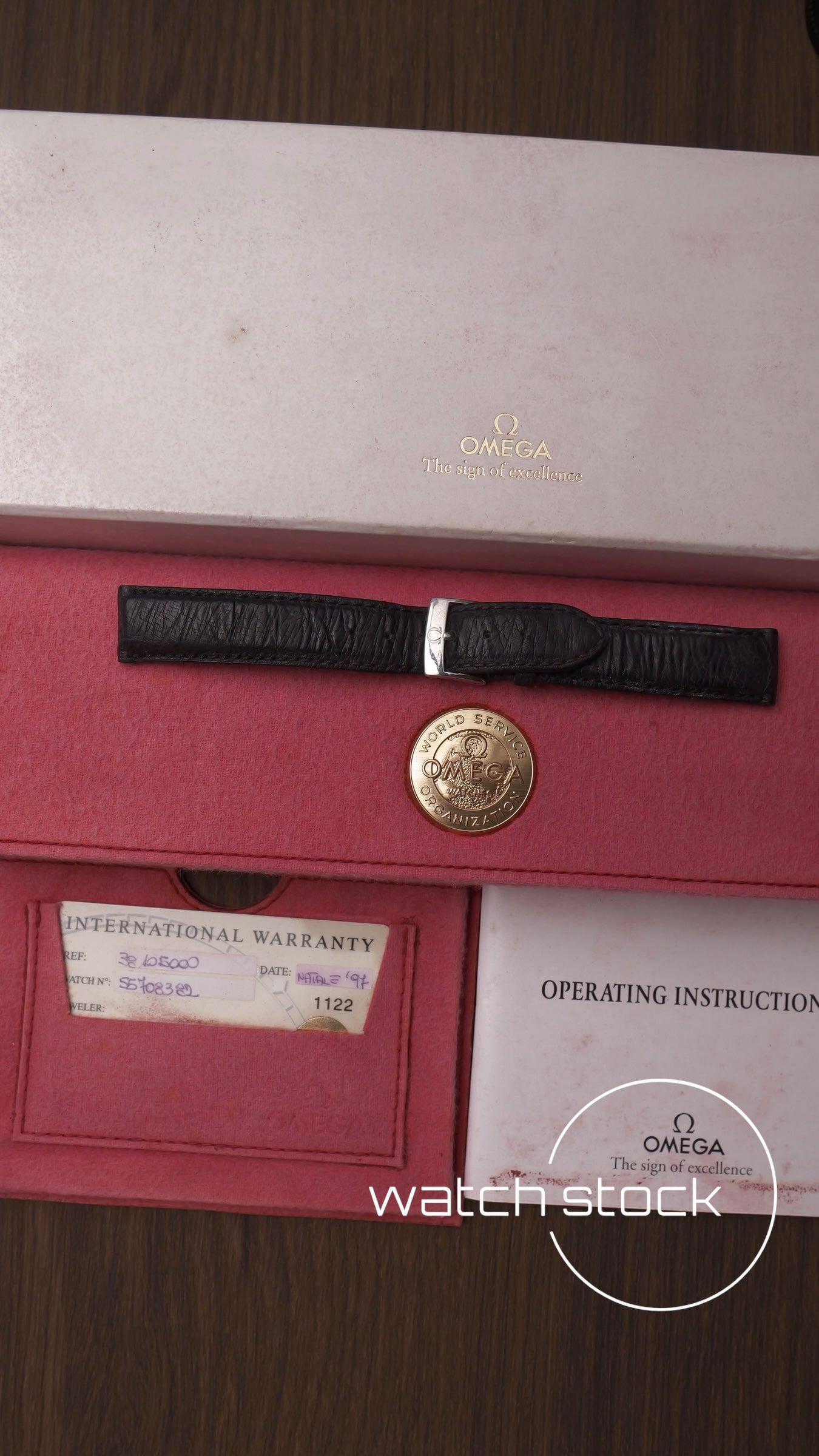 Omega speedmaster reduced ref.175.0032 39mm automatic