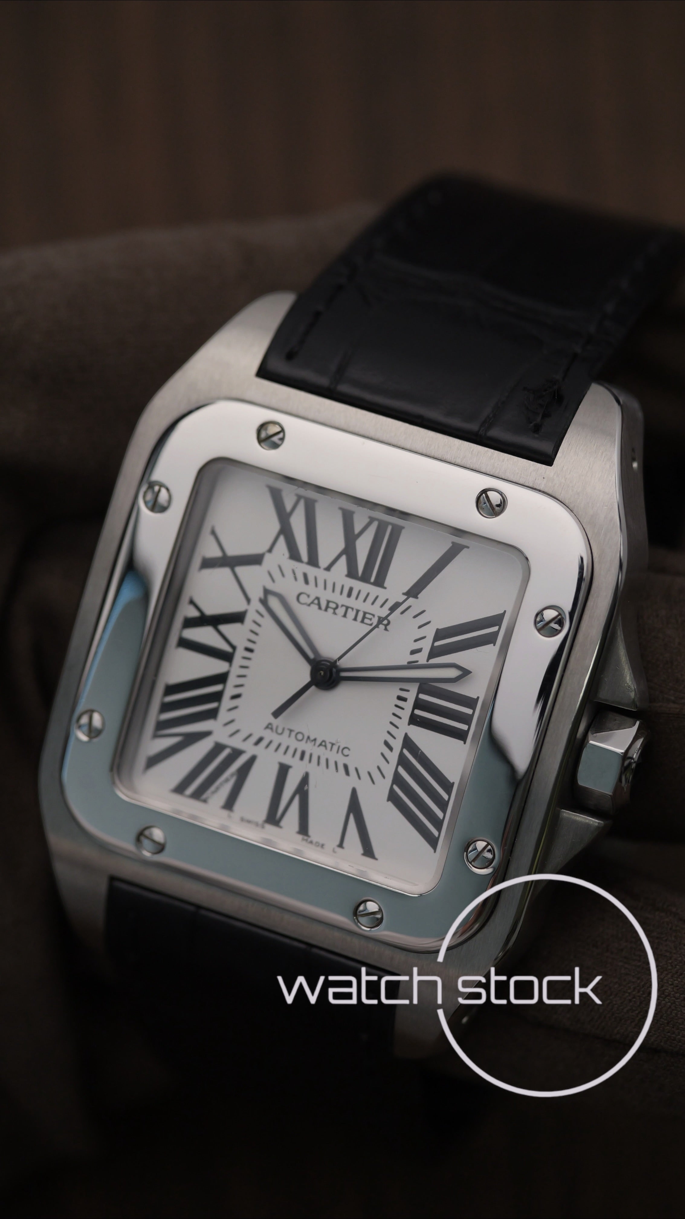 Cartier santos 100 XL ref.2656 Automatic 38×51mm
