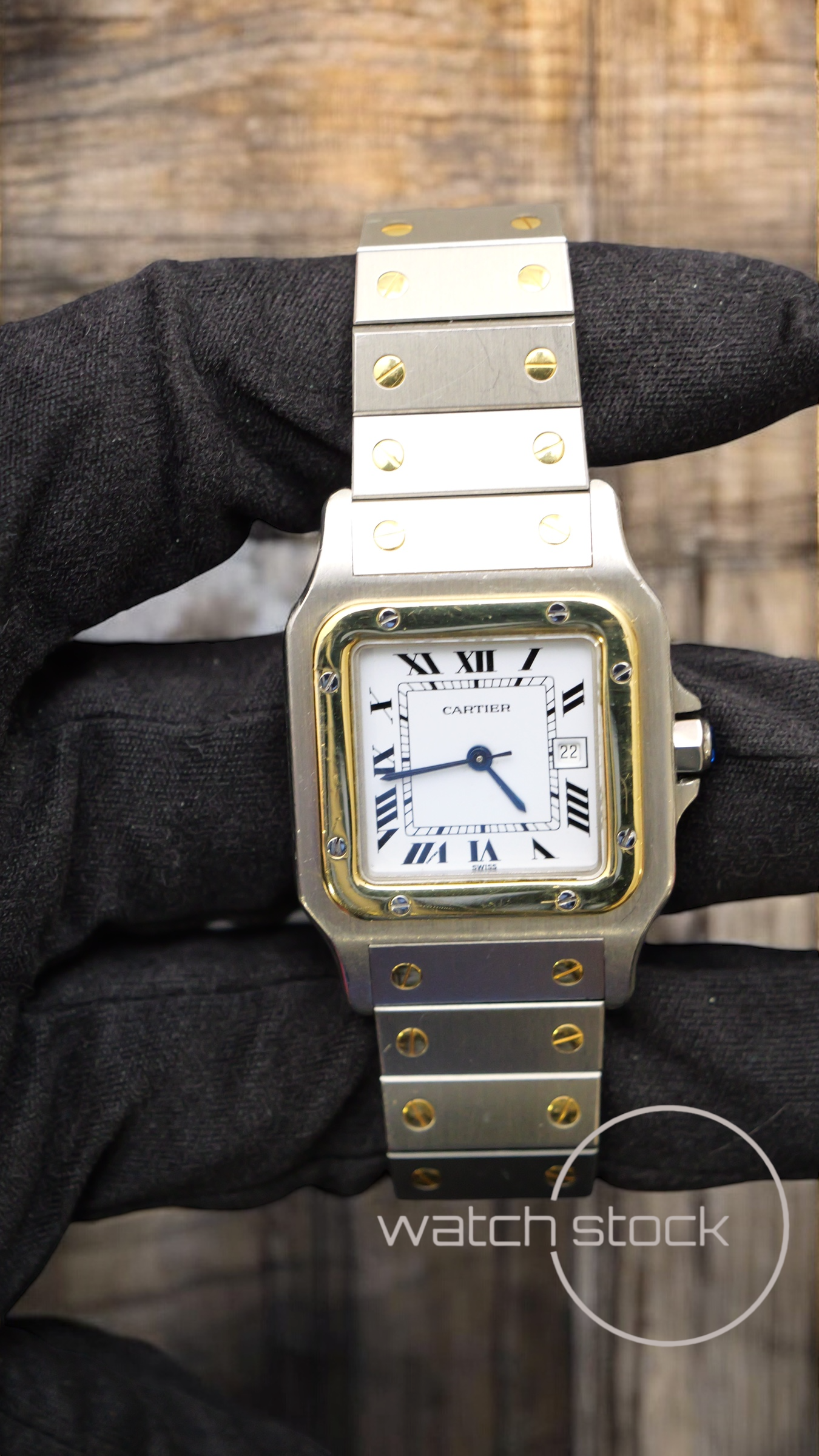 Cartier santos carré 29x41mm santos de cartier 2961 Automatic
