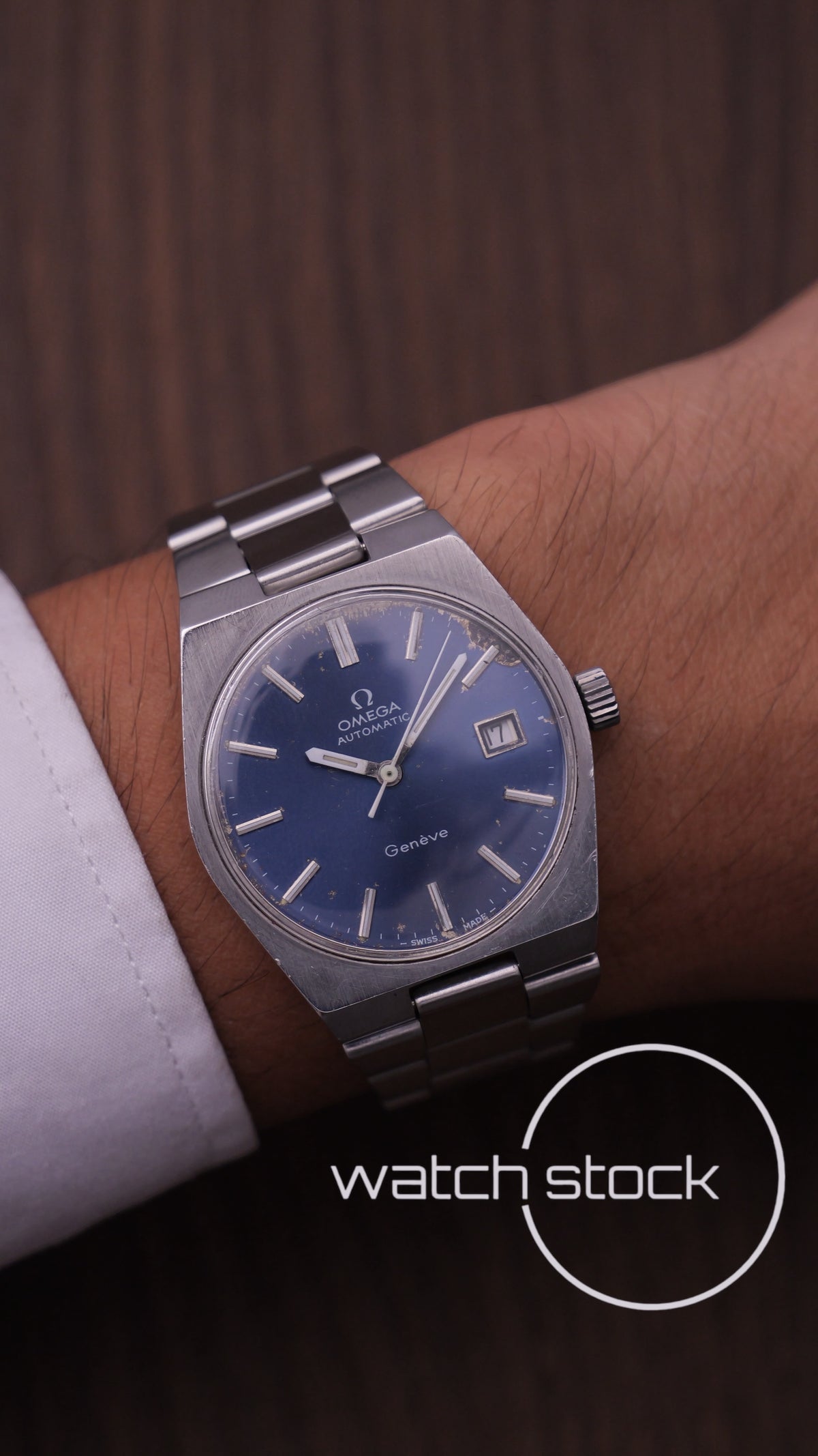 Omega Geneve 1971 vintage 35mm automatic