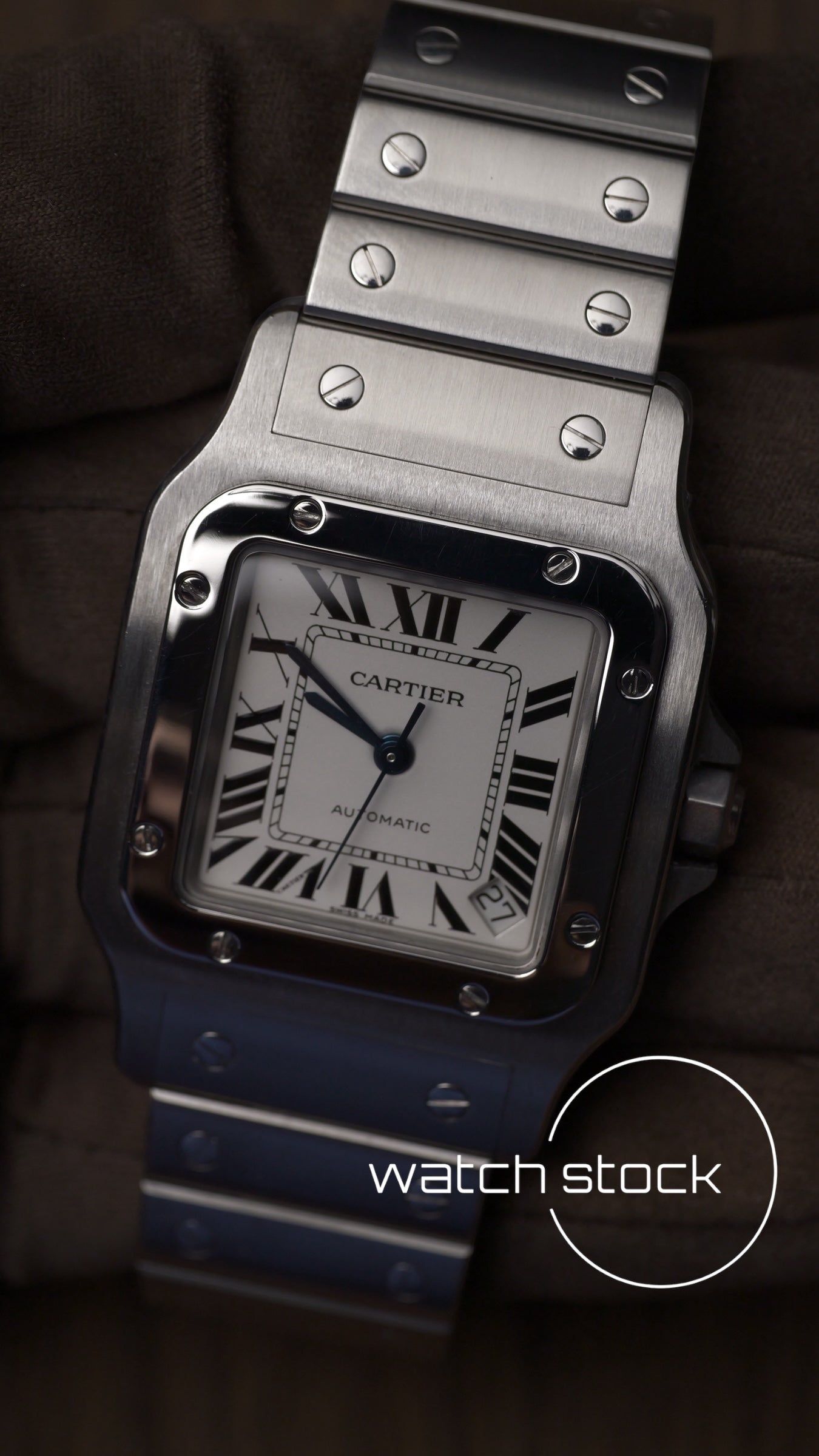 Cartier santos XL ref.2823 Automatic 32x45mm