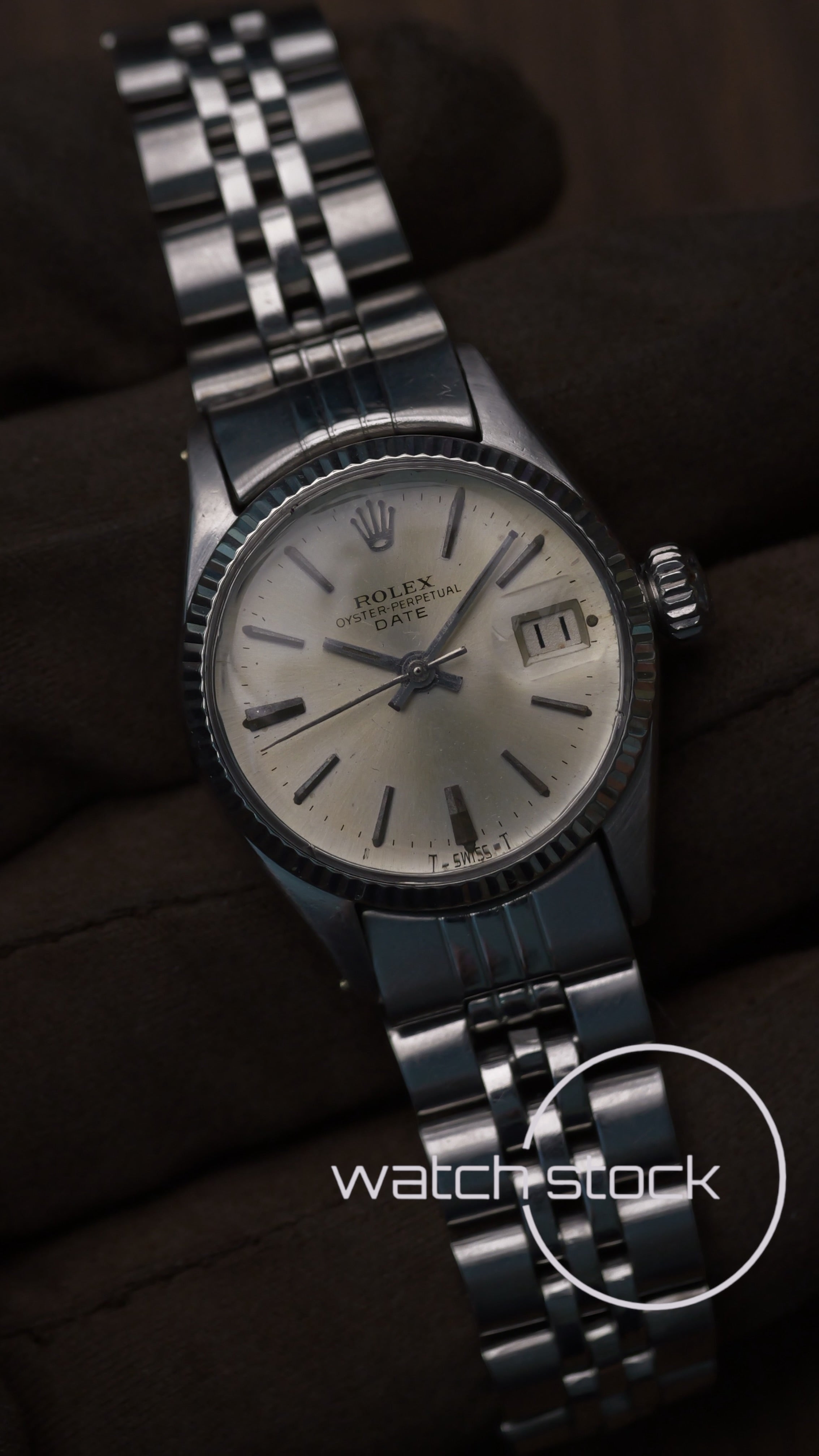 Rolex oyster perpetual date 26mm ref. 6517