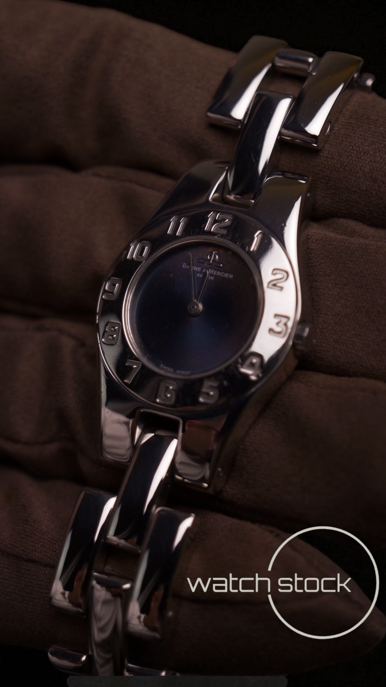 Baume Mercier linea 24mm quarz