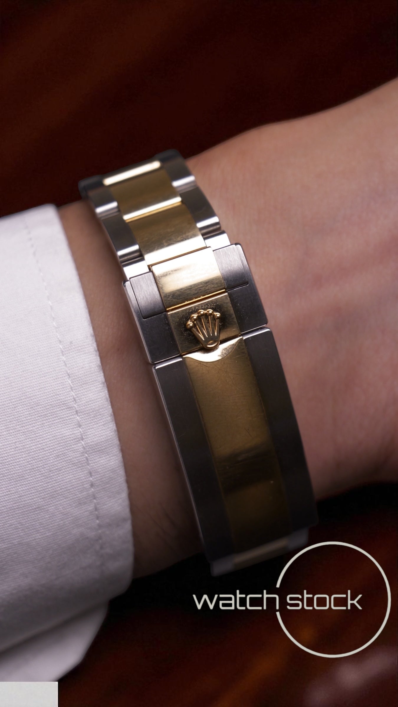 Rolex submariner data 41mm ref.116613LN two-tone 2020