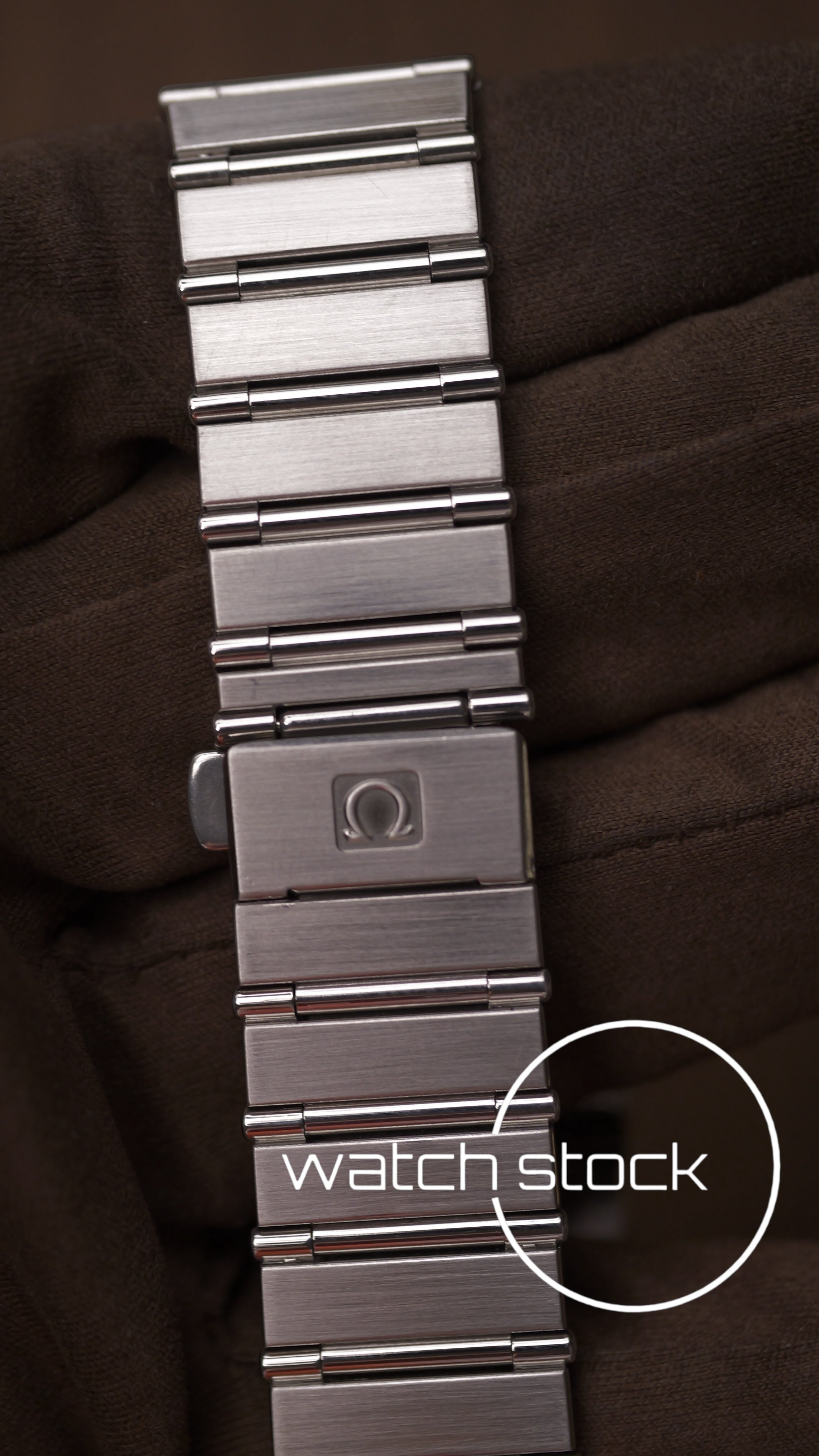Omega constellation day-date 34mm white dial