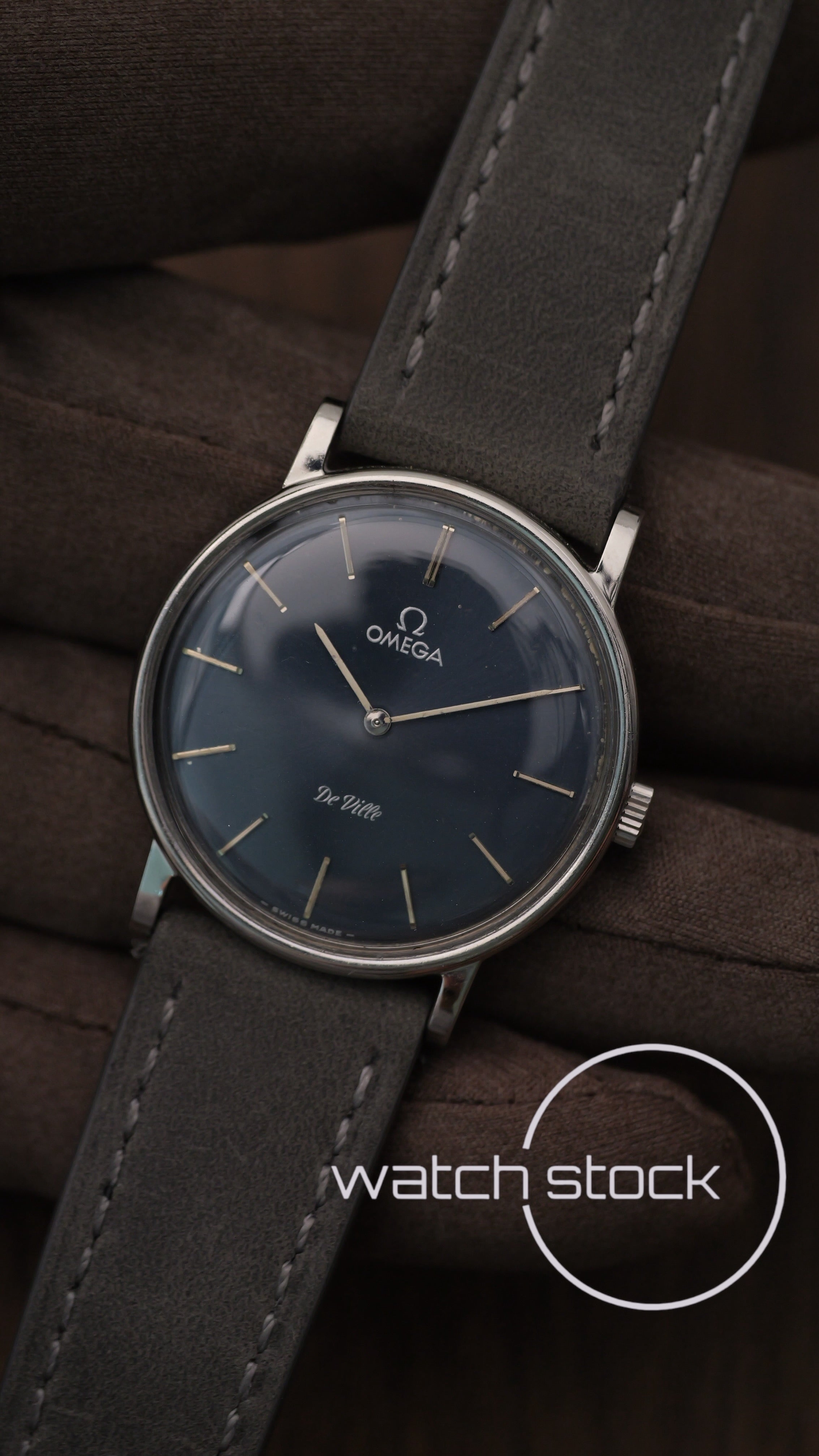Omega De Ville carica manuale serviced