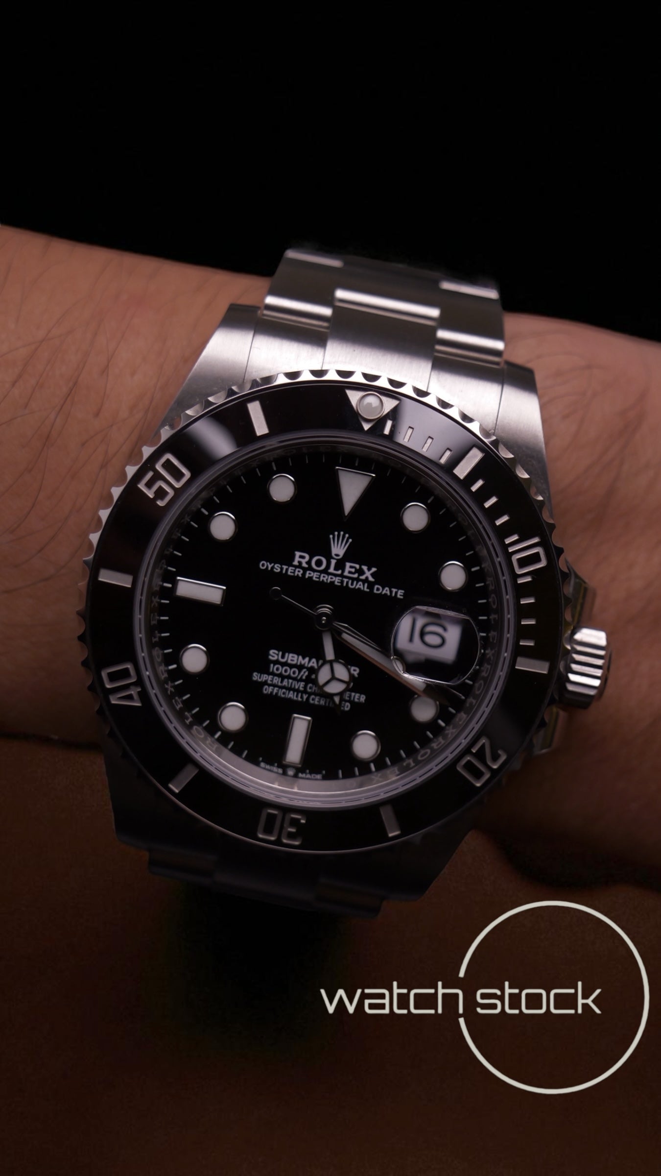 Rolex Submariner 41mm Ref:126610LN 2020 steel