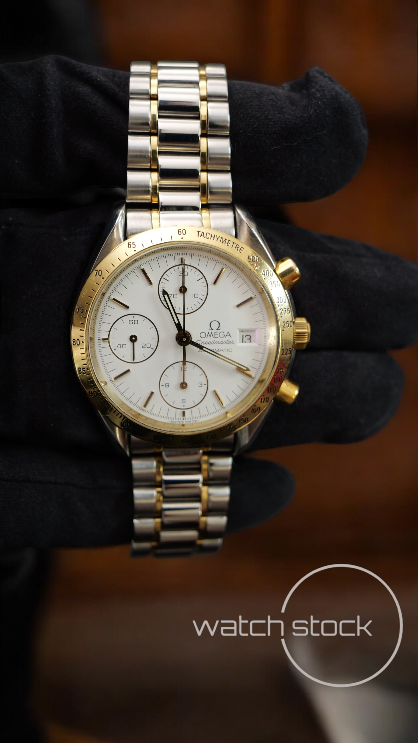 Omega speedmaster date FULL SET (39mm) condizioni eccezionali APPENA REVISIONATO Ref. 175.0043 automatic white dial
