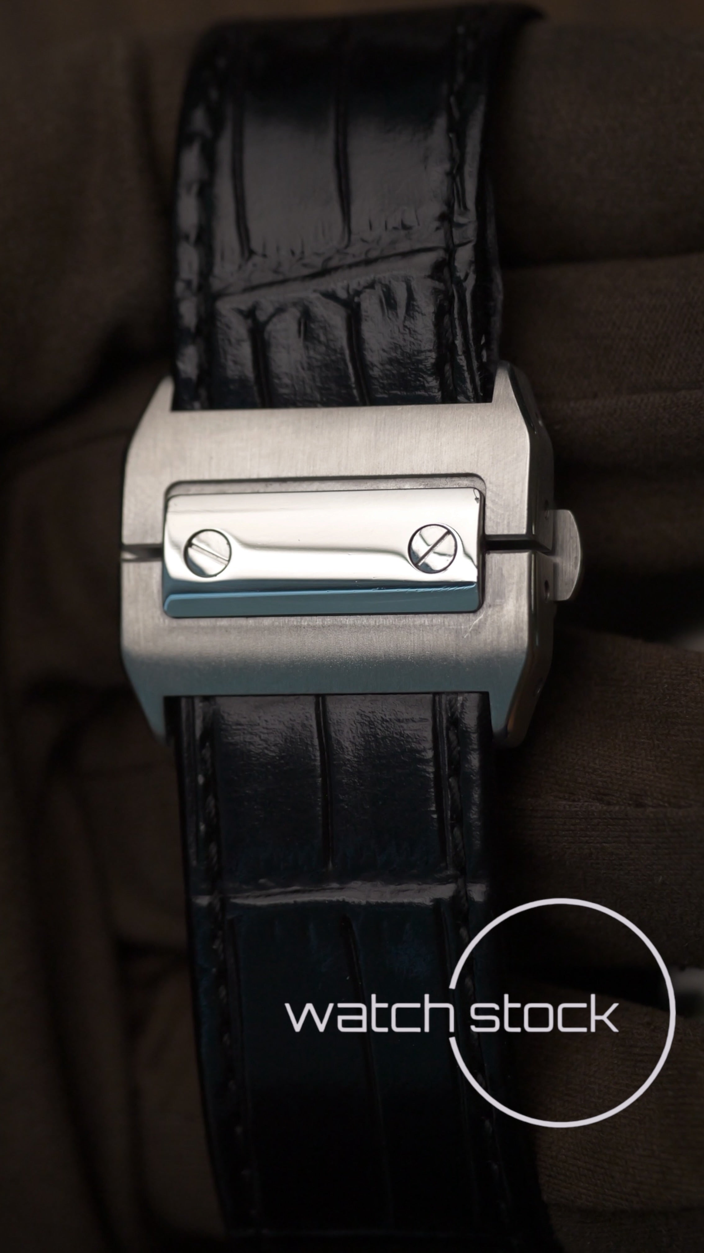 Cartier santos 100 XL Full set ref.2656 Automatic 38×51mm