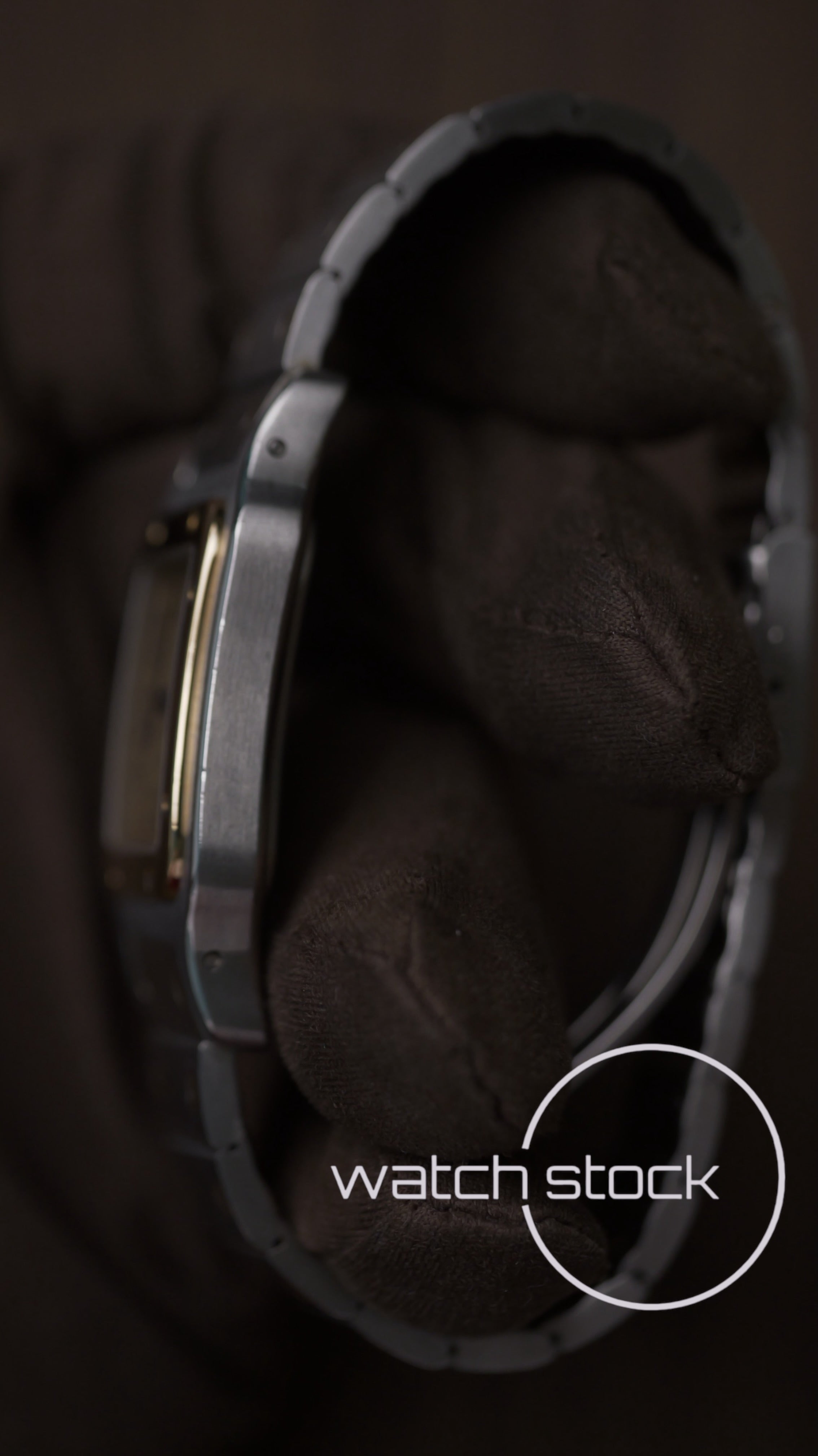 Cartier santos galbee 29x41mm ref.187901 Full Set