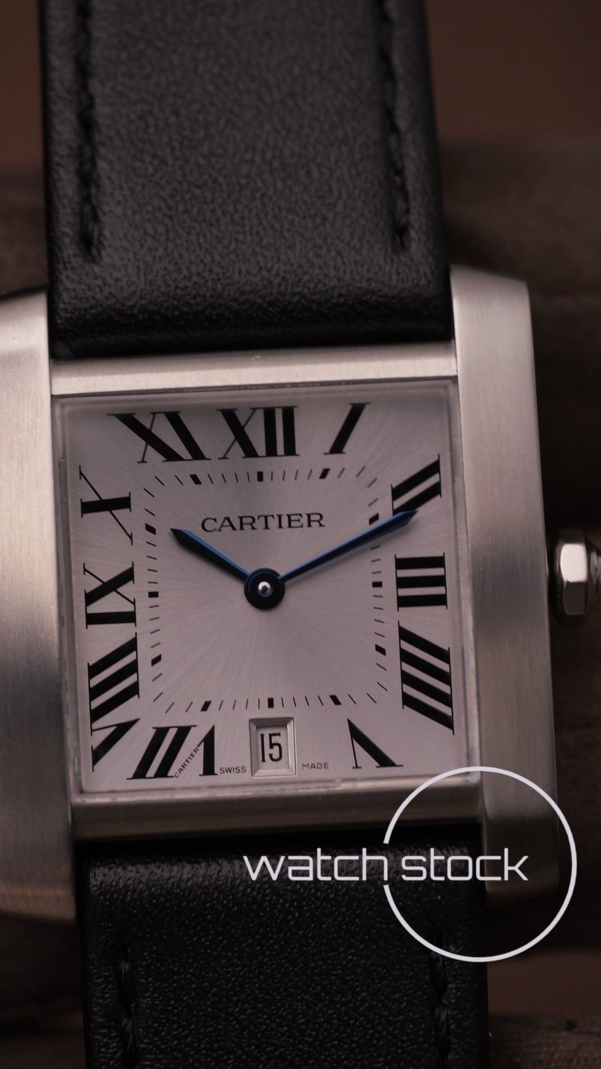 Cartier Tank Prototype PROPERTY OF CARTIER ref.2682 MOLTO RARO