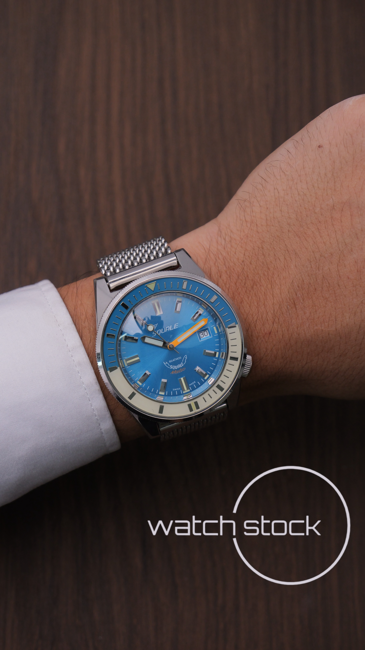 Squale Matic 44mm automatic