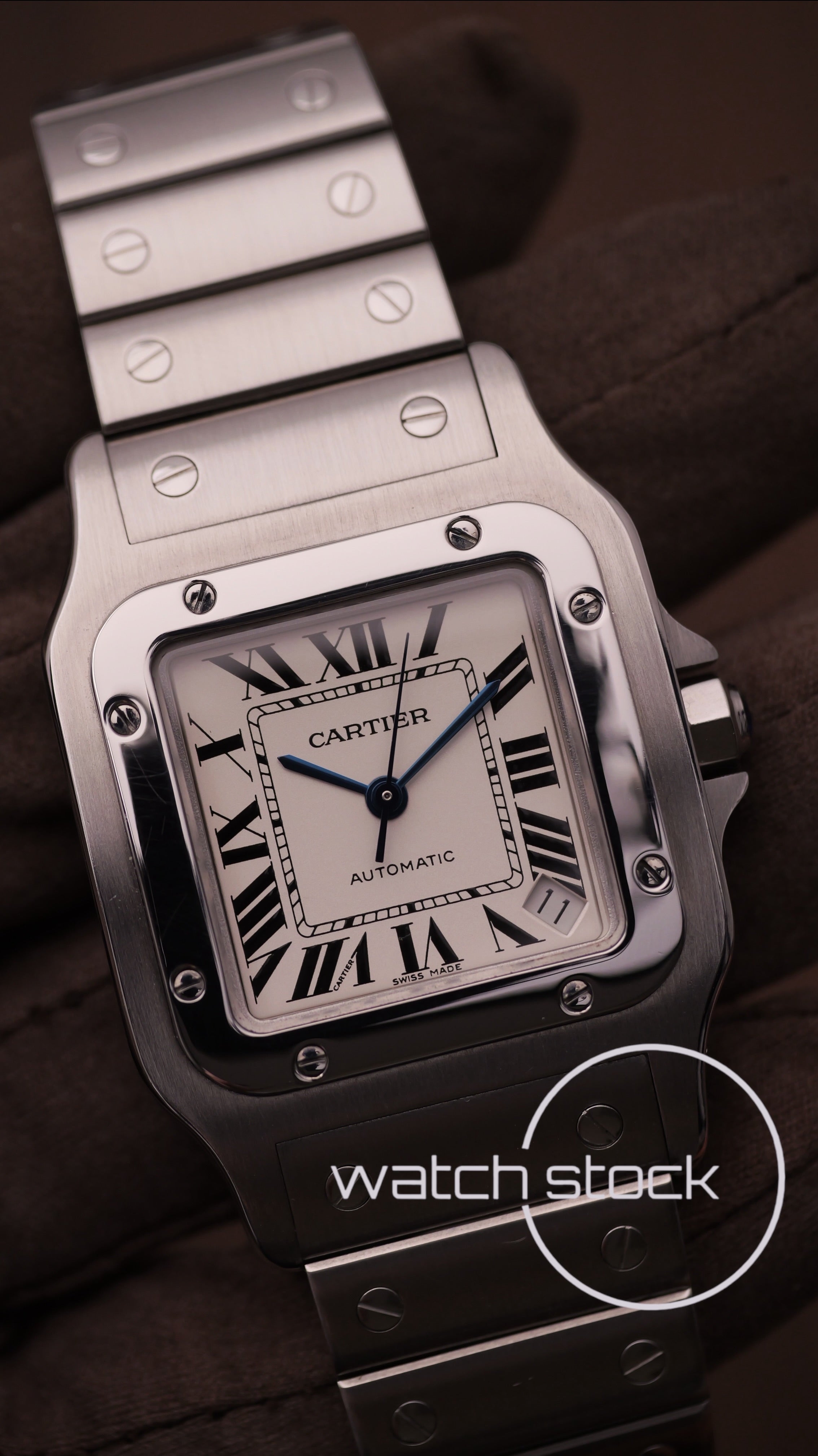 Cartier santos XL ref.2823 Automatic 32x45mm Full set