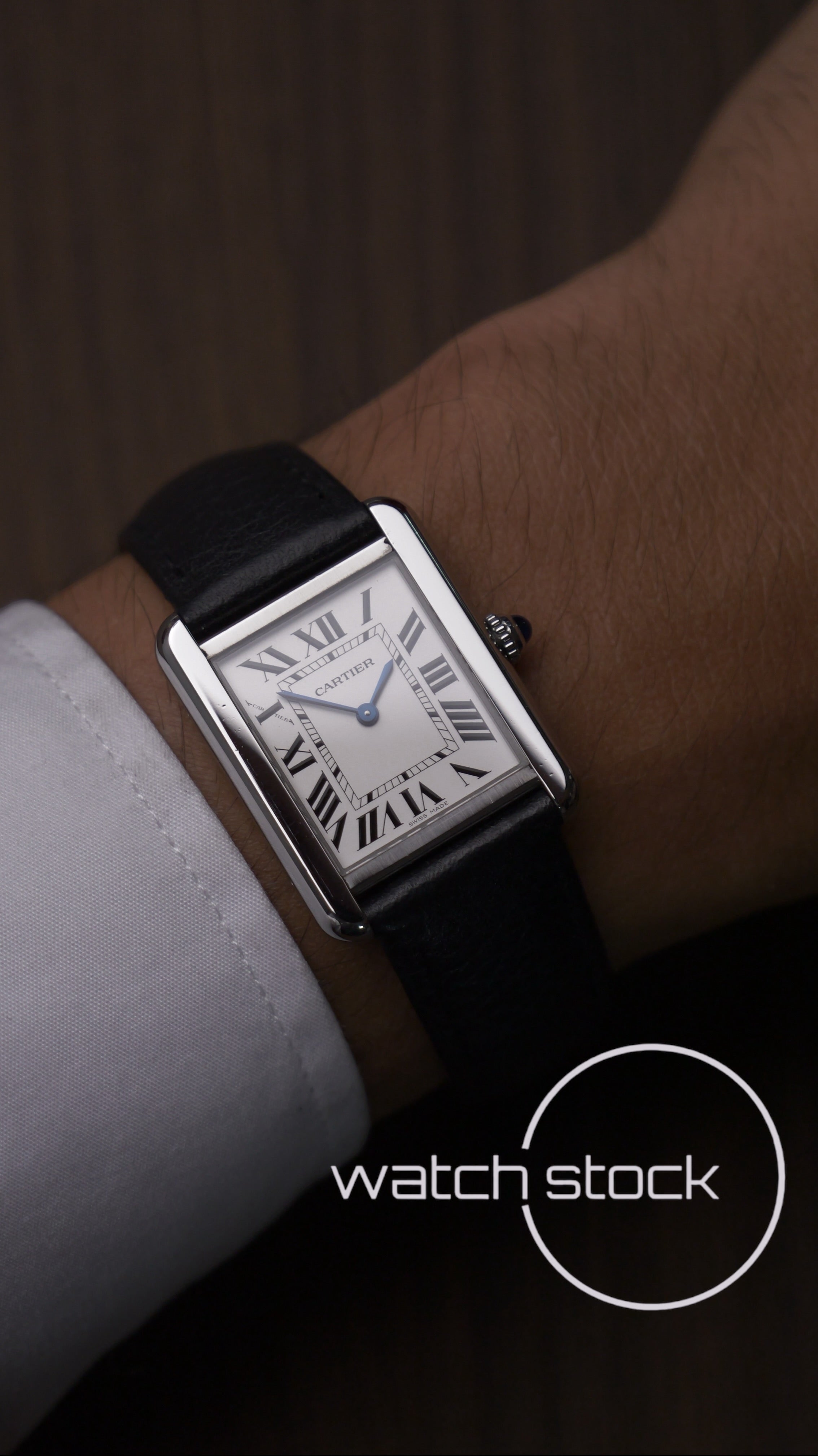 Cartier Tank Solo Ref WSTA0030 S/M 31x25mm Full set