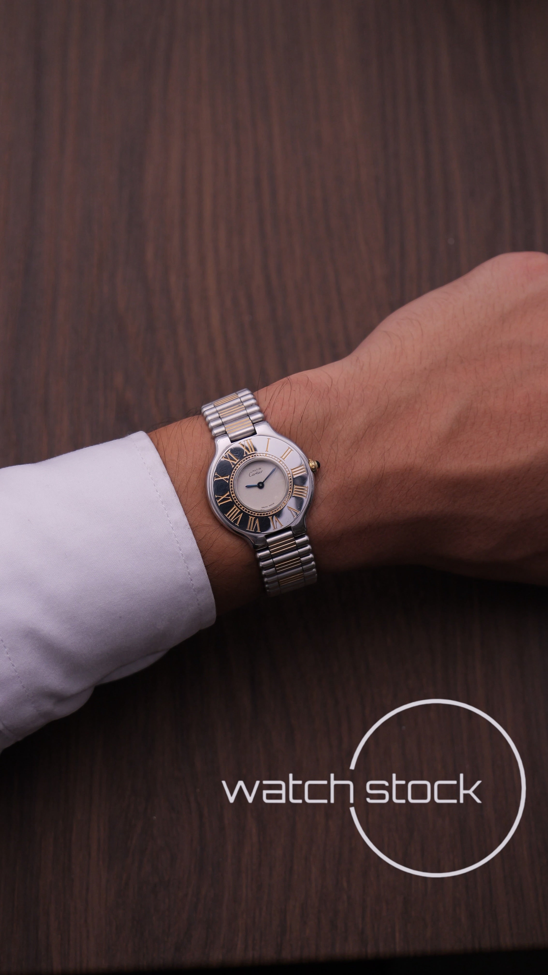 Cartier 21 unisex 28mm